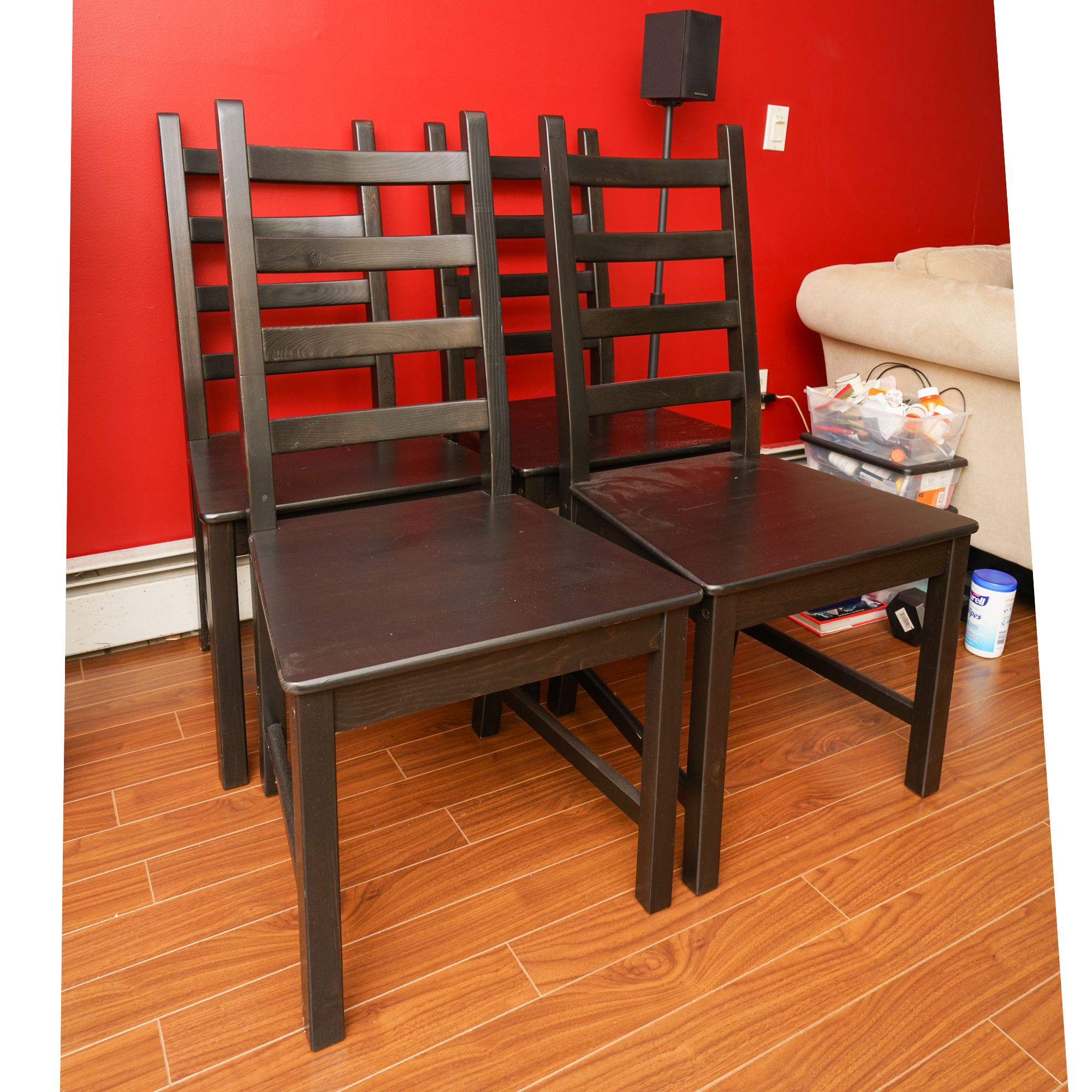 Set of "Kaustby" Dining Chairs by IKEA