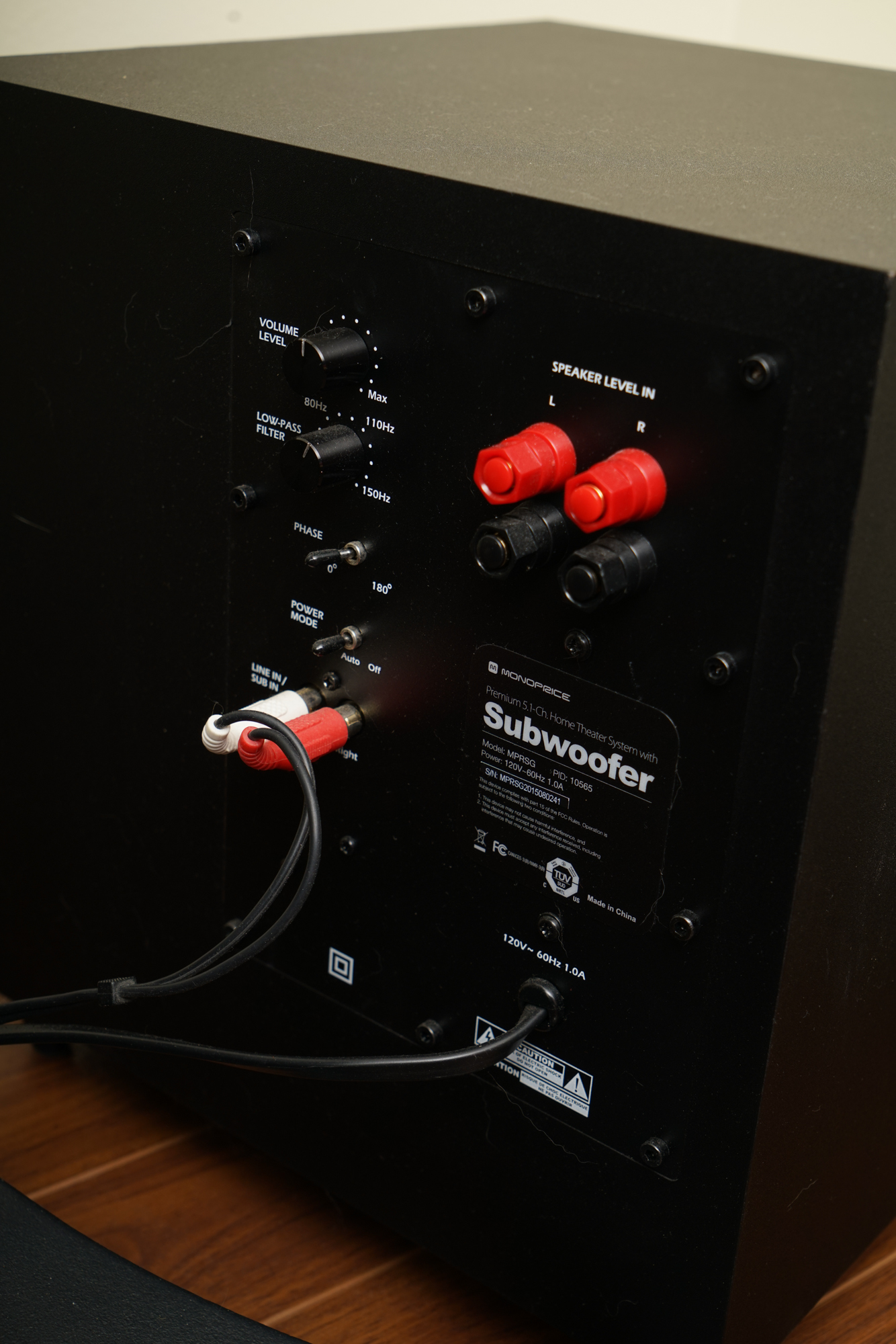 Surround Sound System by Monoprice