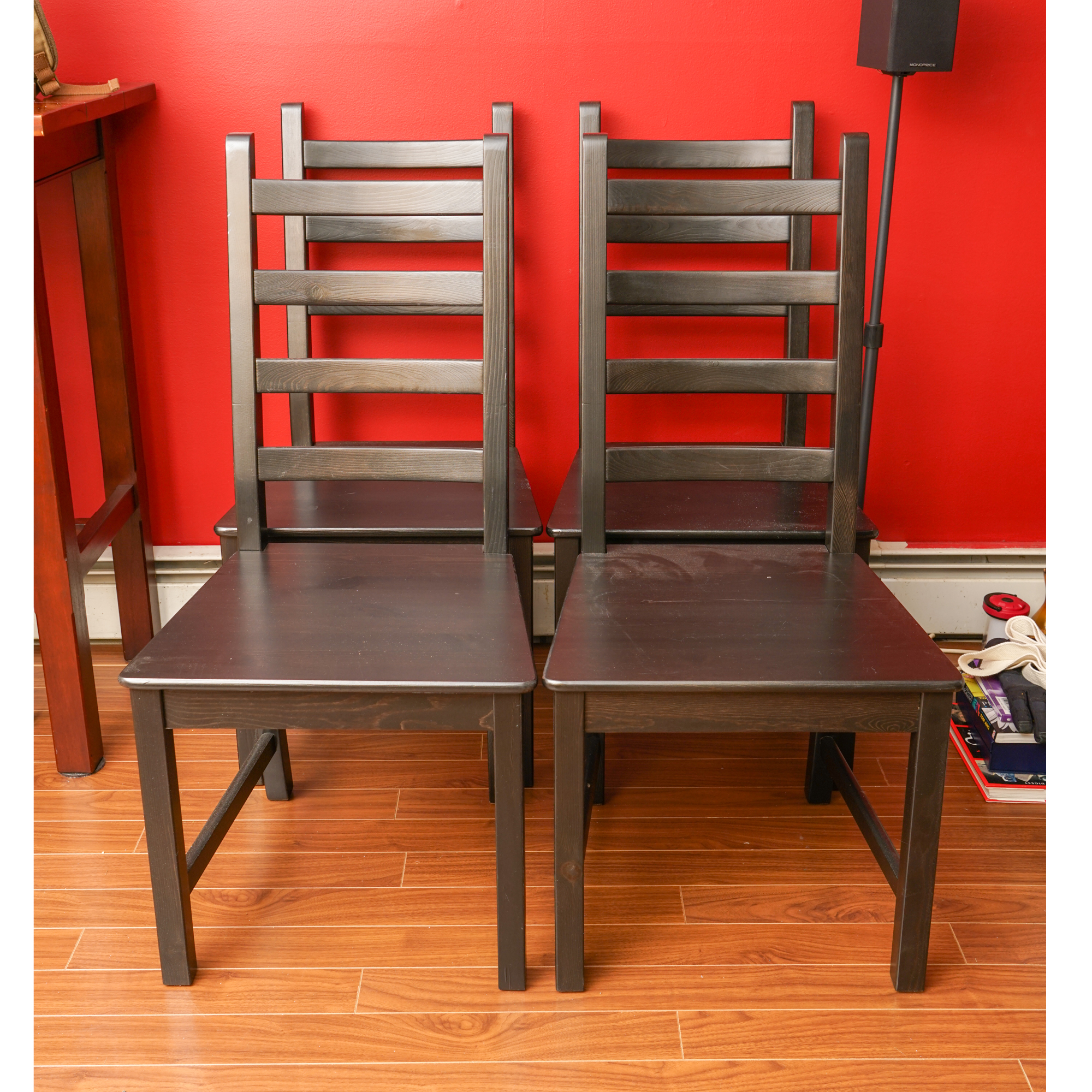 Set of "Kaustby" Dining Chairs by IKEA