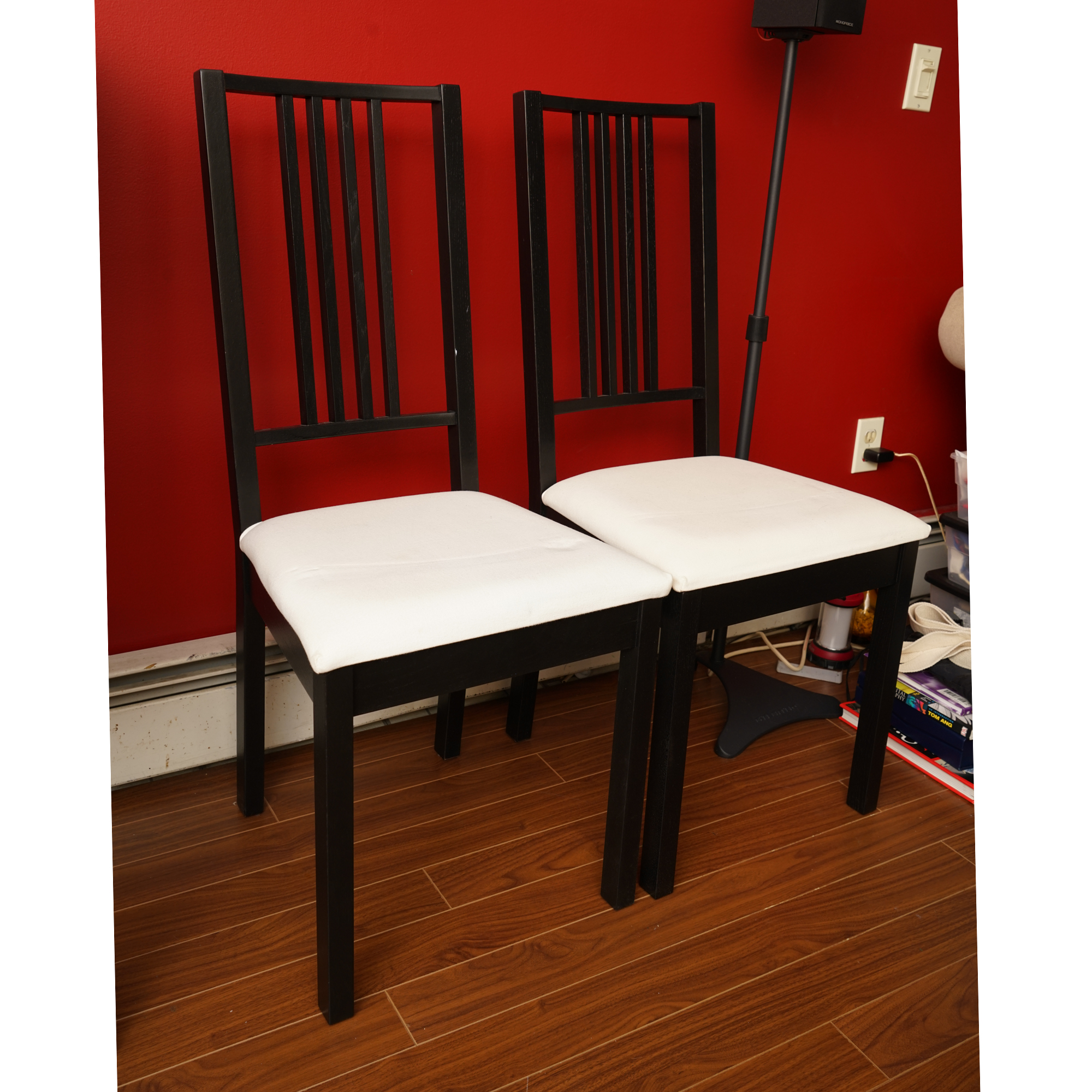 Pair of Contemporary Style Dining Chairs