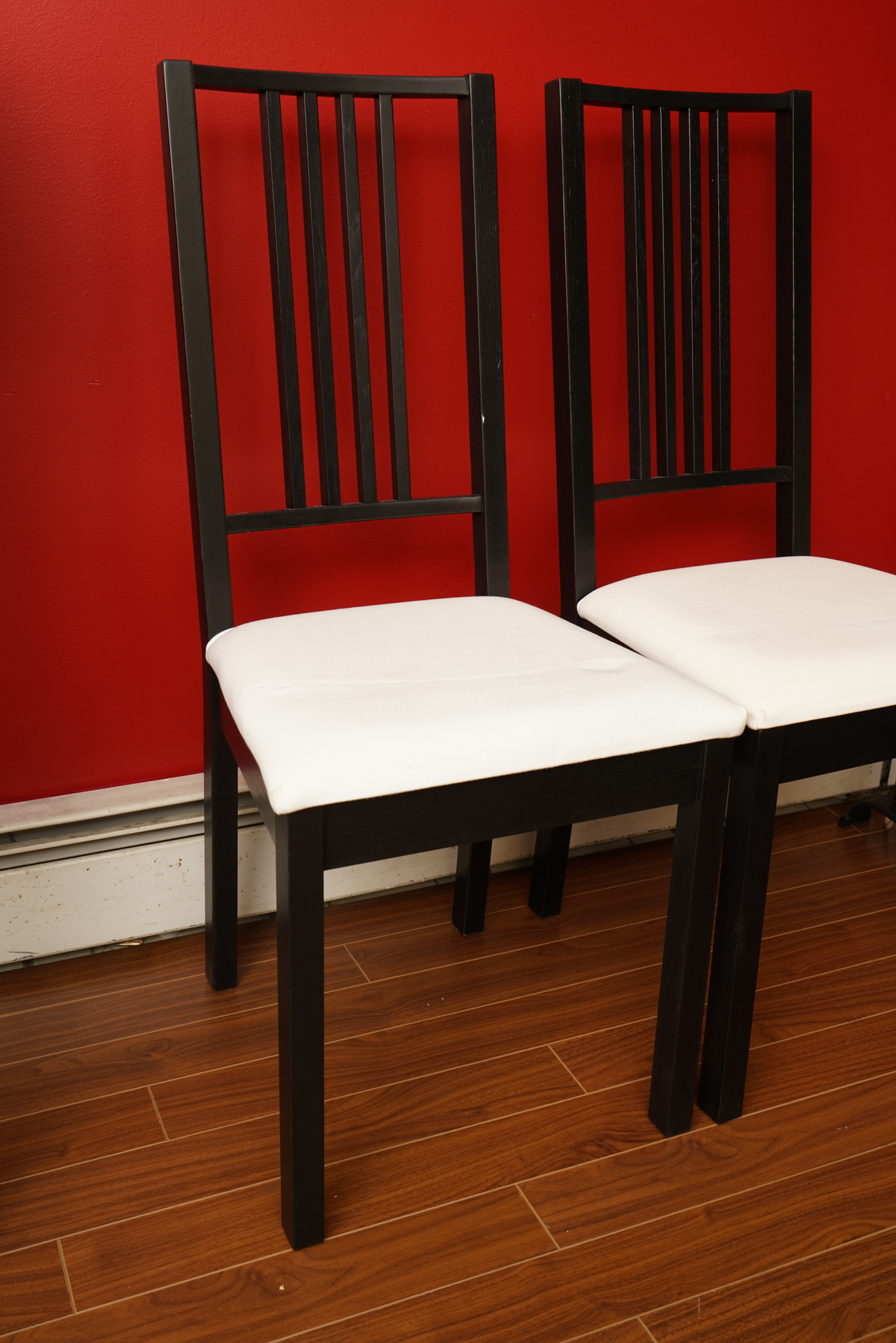 Pair of Contemporary Style Dining Chairs