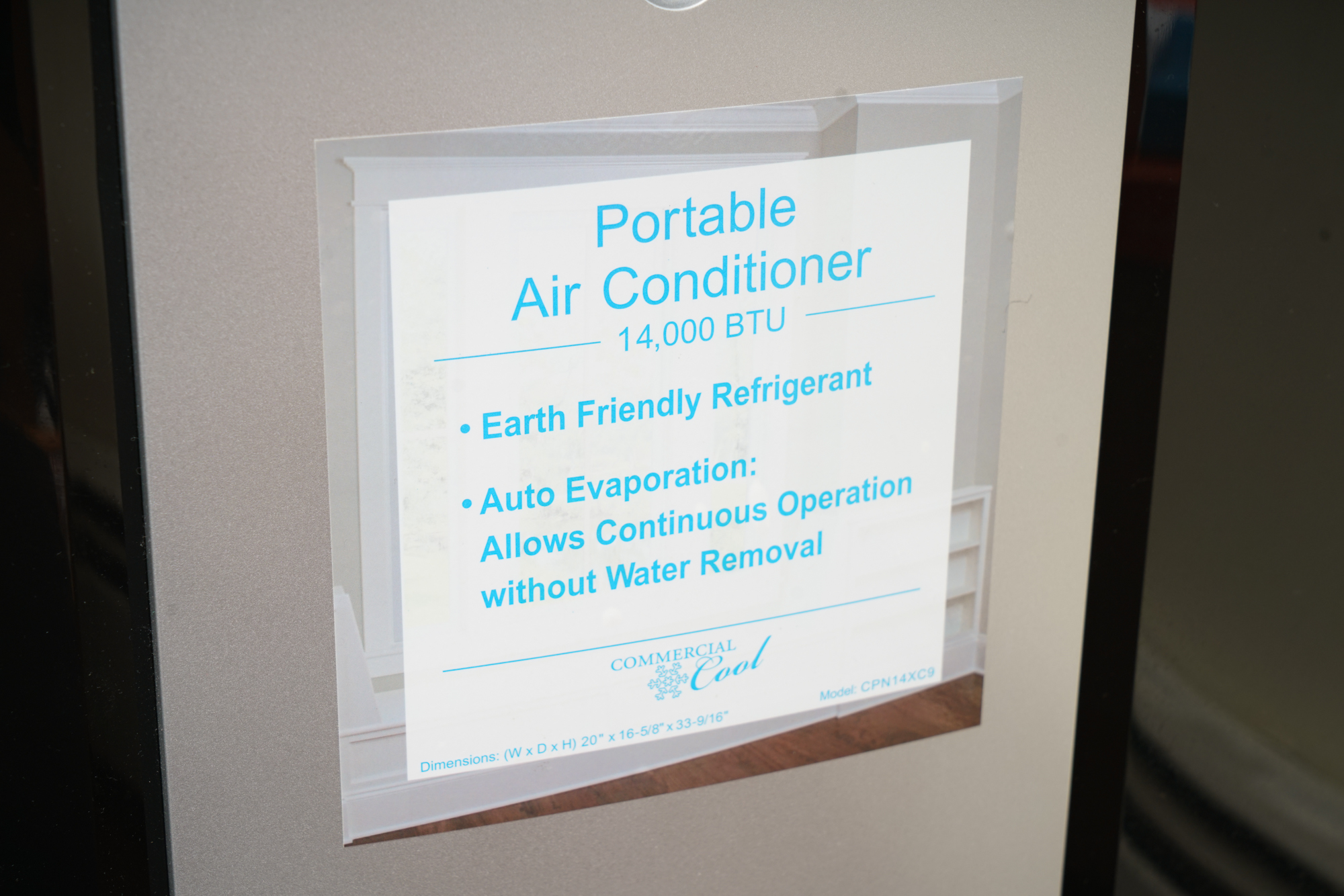 Commercial Cool Portable Air Conditioning Unit