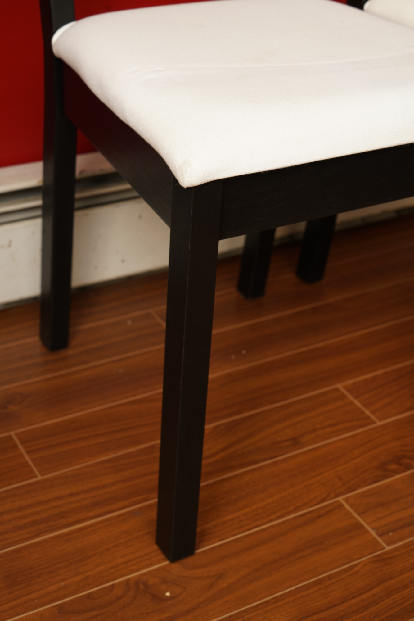 Pair of Contemporary Style Dining Chairs