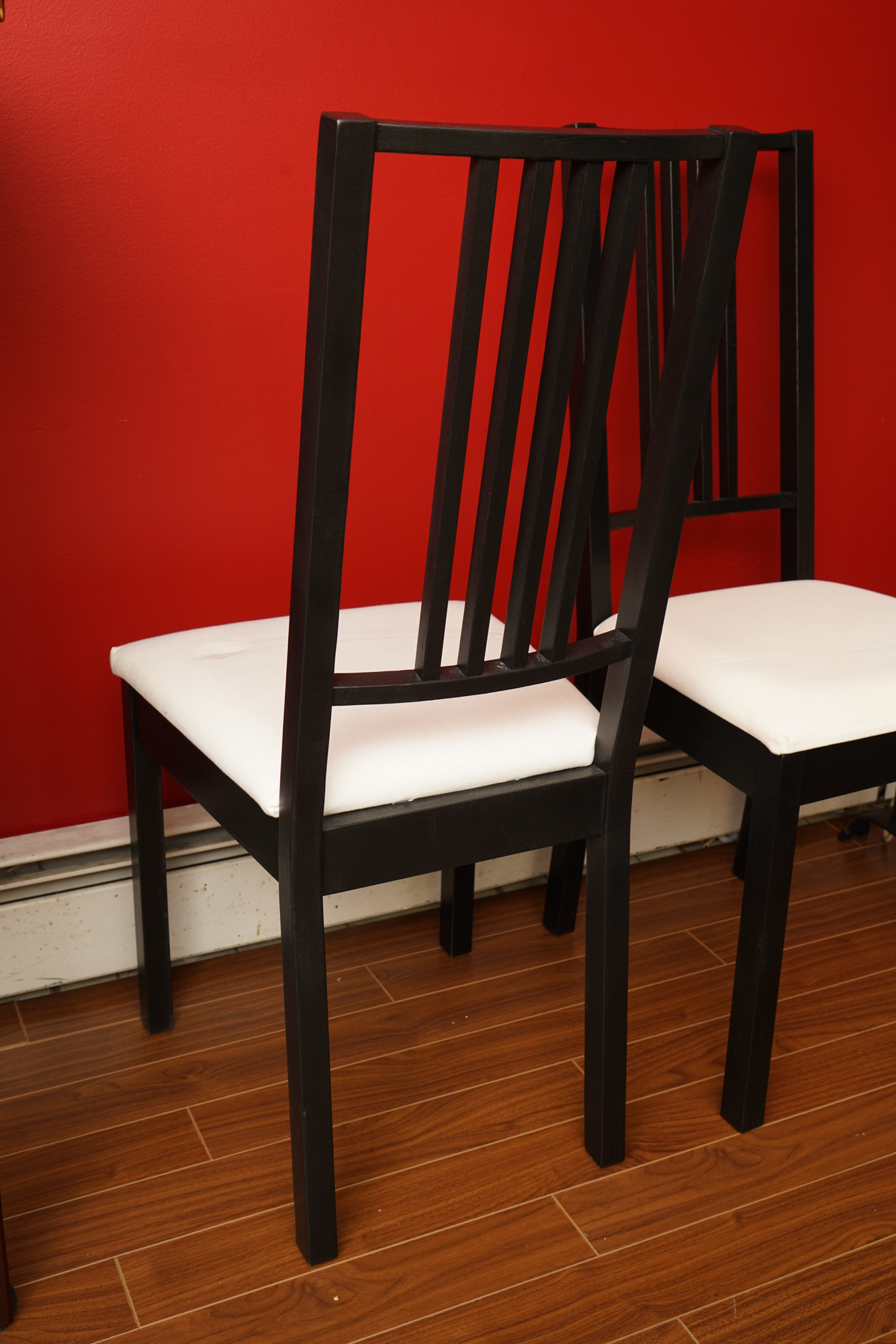Pair of Contemporary Style Dining Chairs
