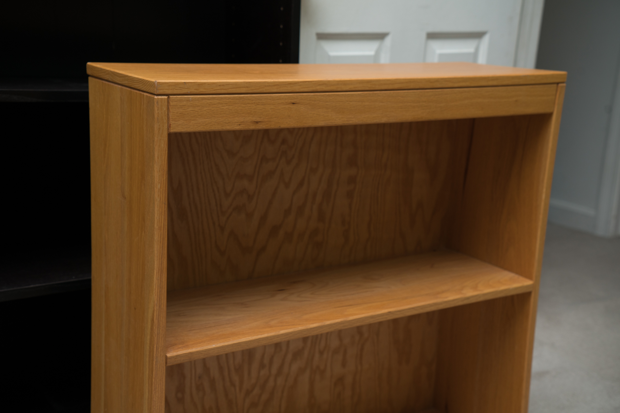 Oak Bookcase by Adden Furniture with Two Drawer File Cabinet