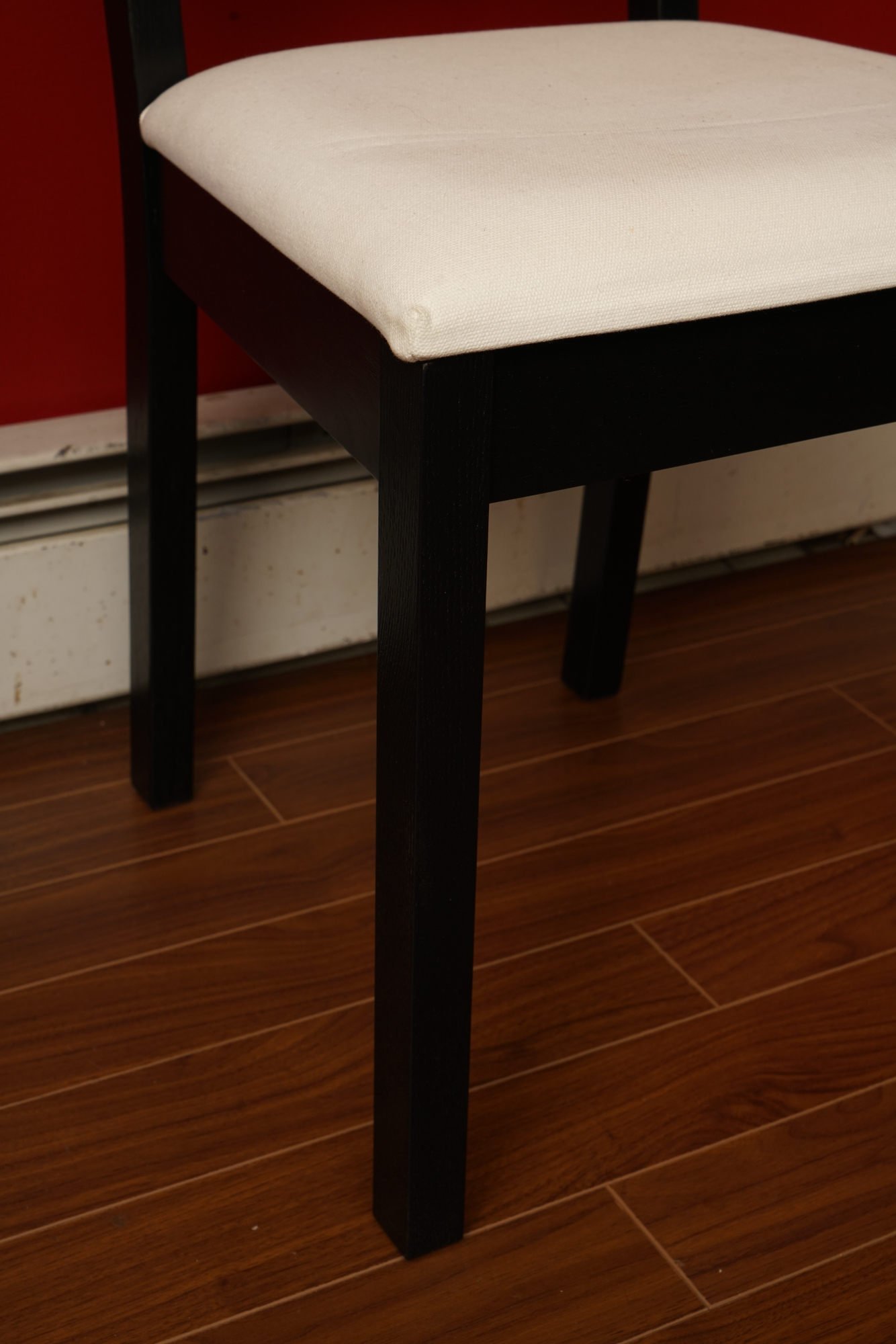 Pair of Contemporary Style Dining Chairs