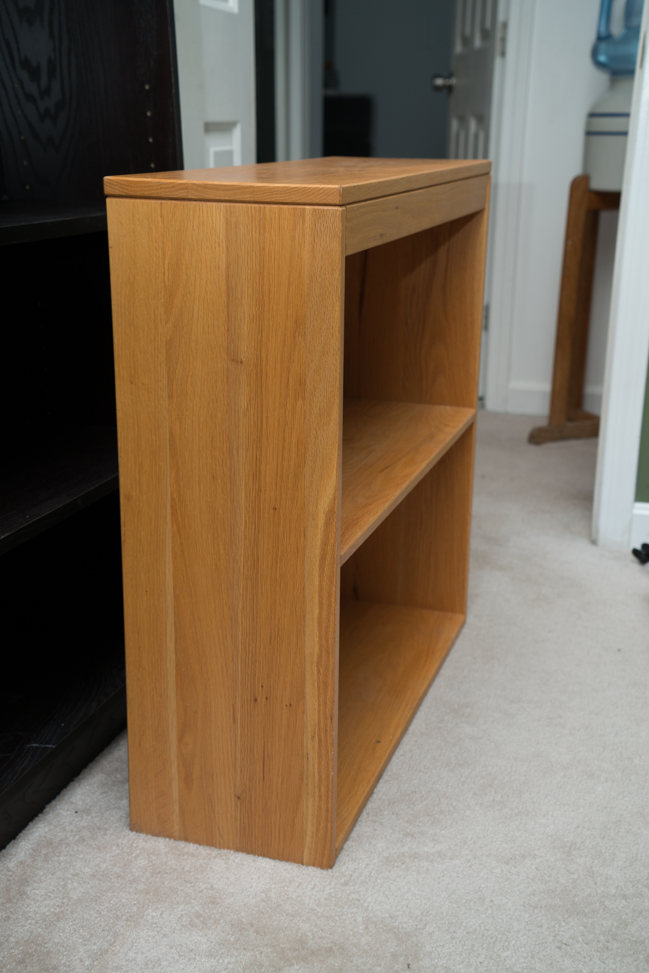 Oak Bookcase by Adden Furniture with Two Drawer File Cabinet