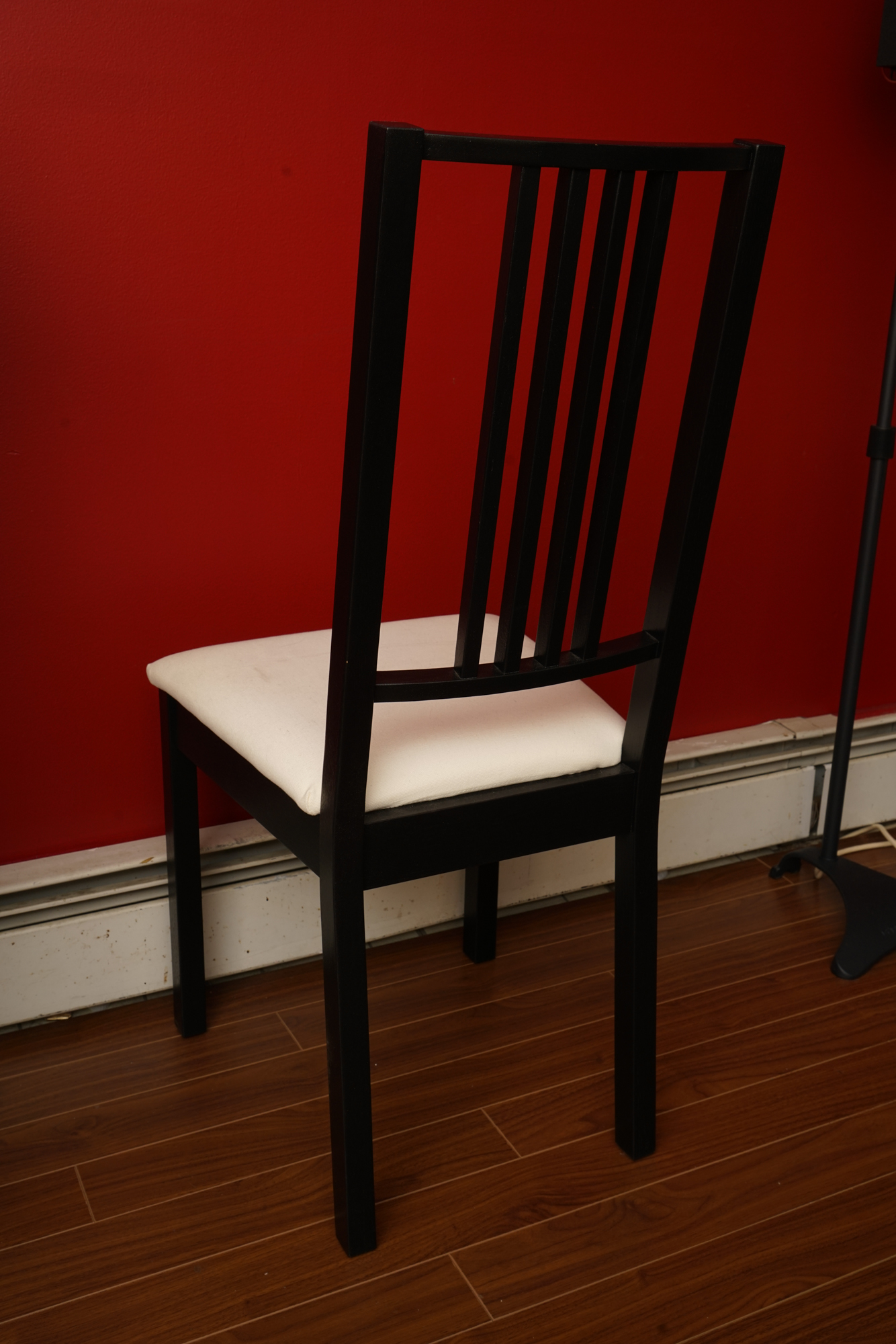 Pair of Contemporary Style Dining Chairs