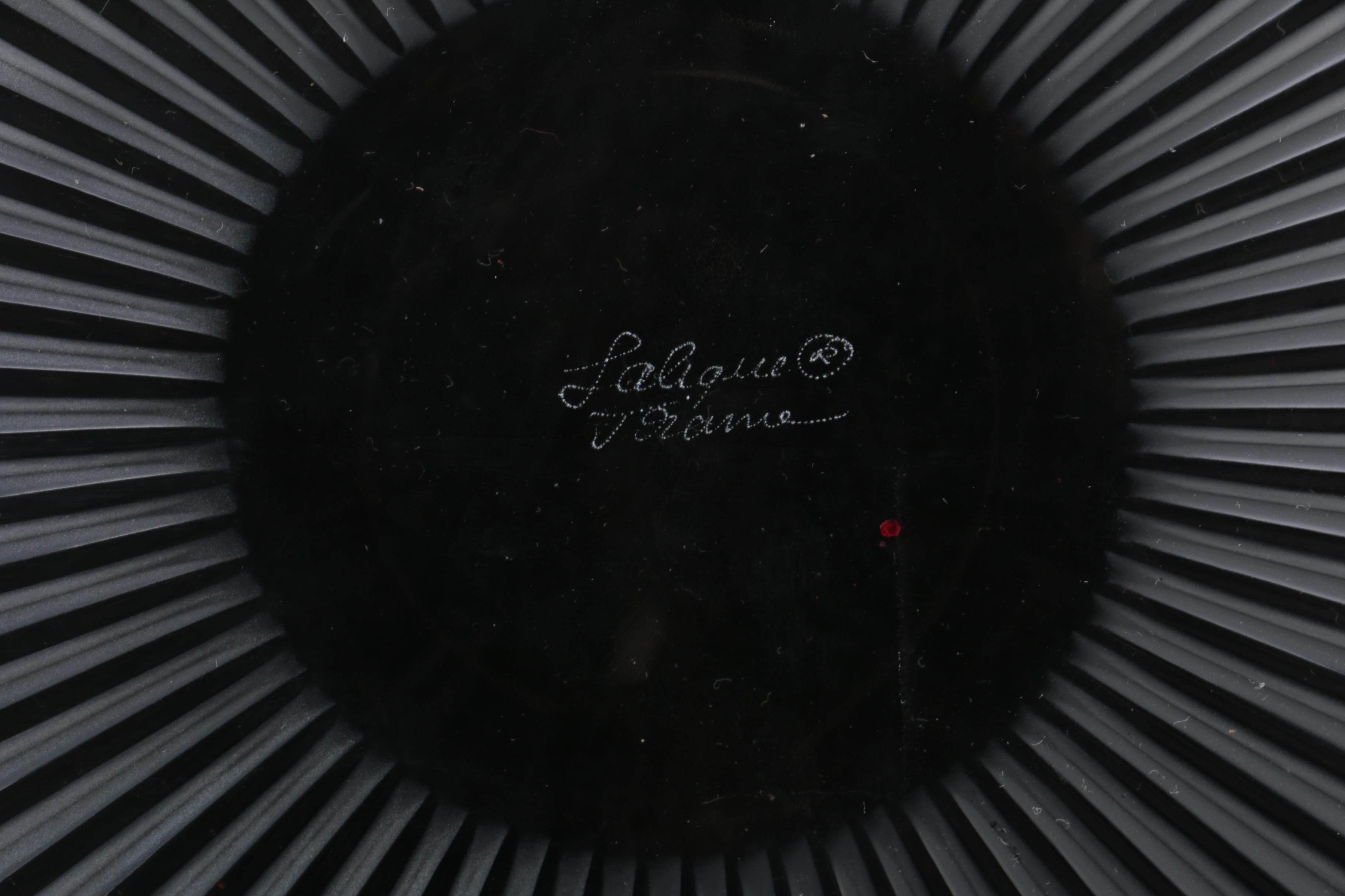 Lalique "Marguerites" Crystal Bowl