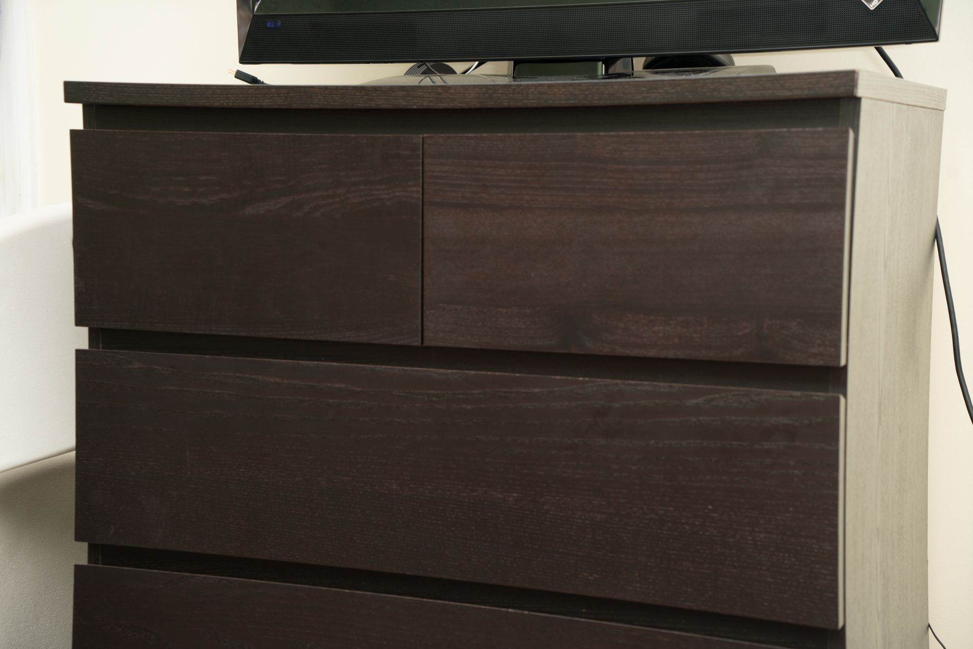 Contemporary Style Tall Chest of Drawers