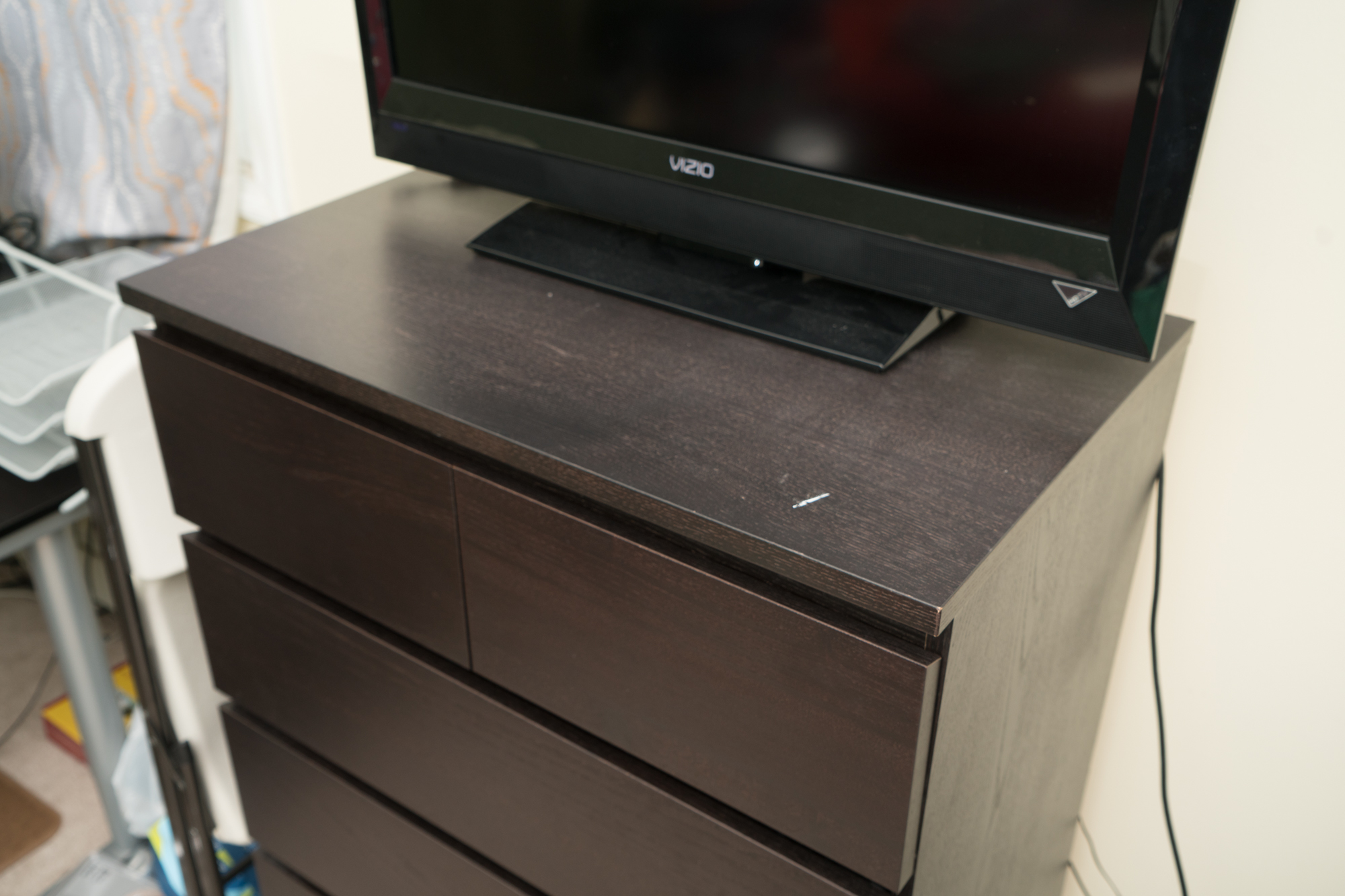 Contemporary Style Tall Chest of Drawers