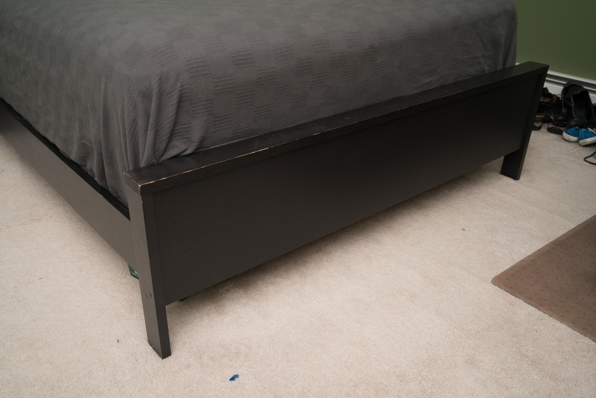 Contemporary Queen Size Bed Frame