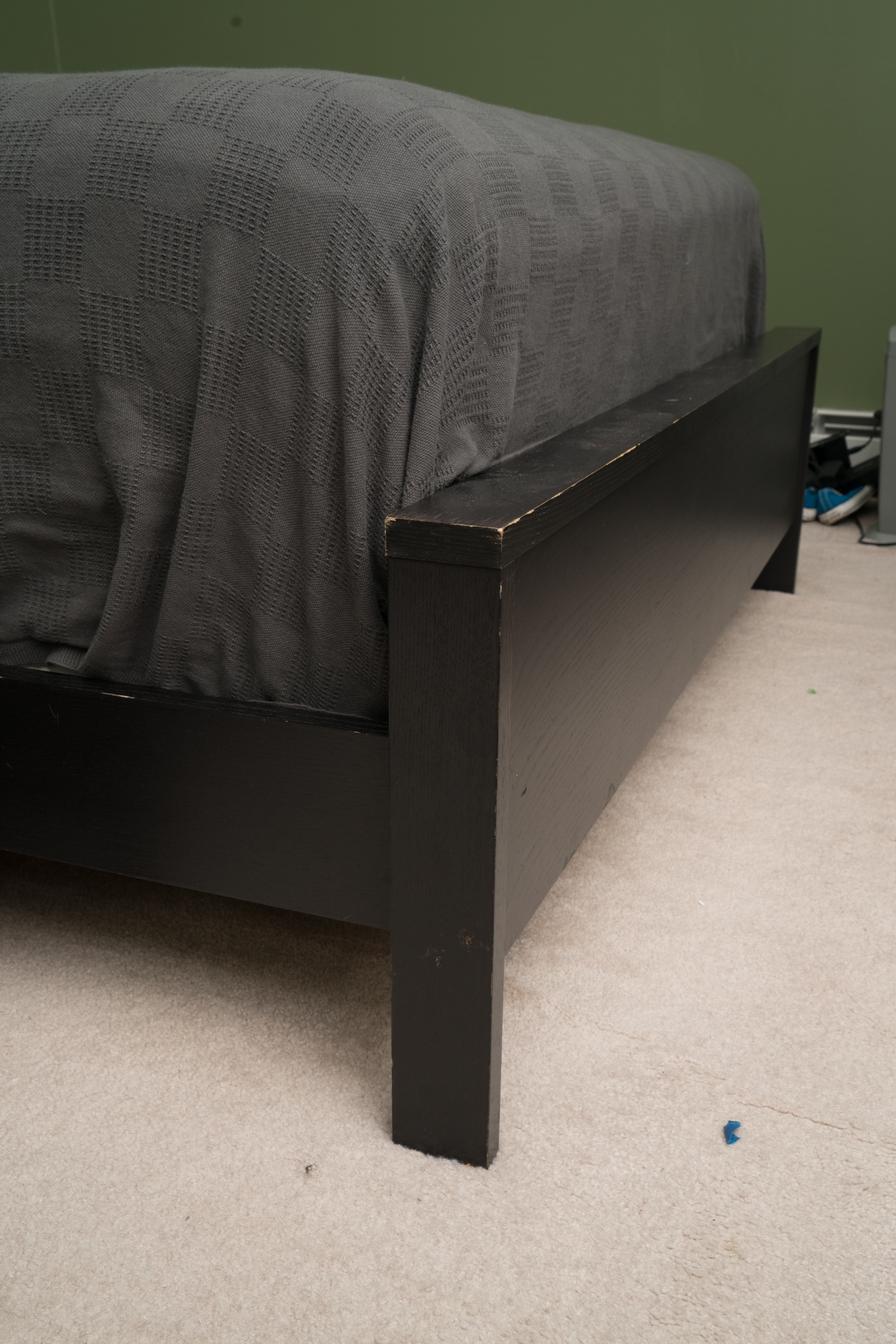 Contemporary Queen Size Bed Frame