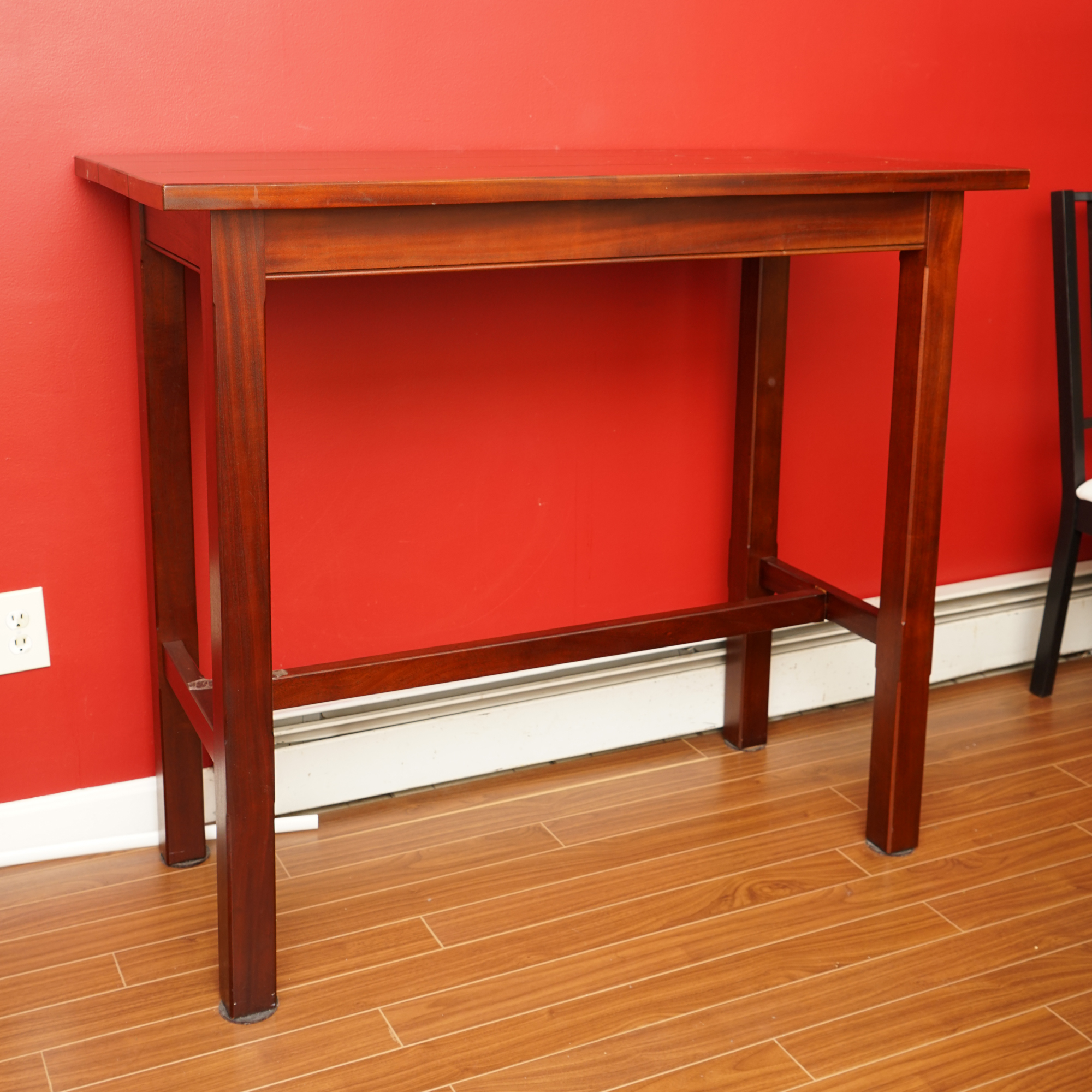 High-Top Dining Table with Chairs