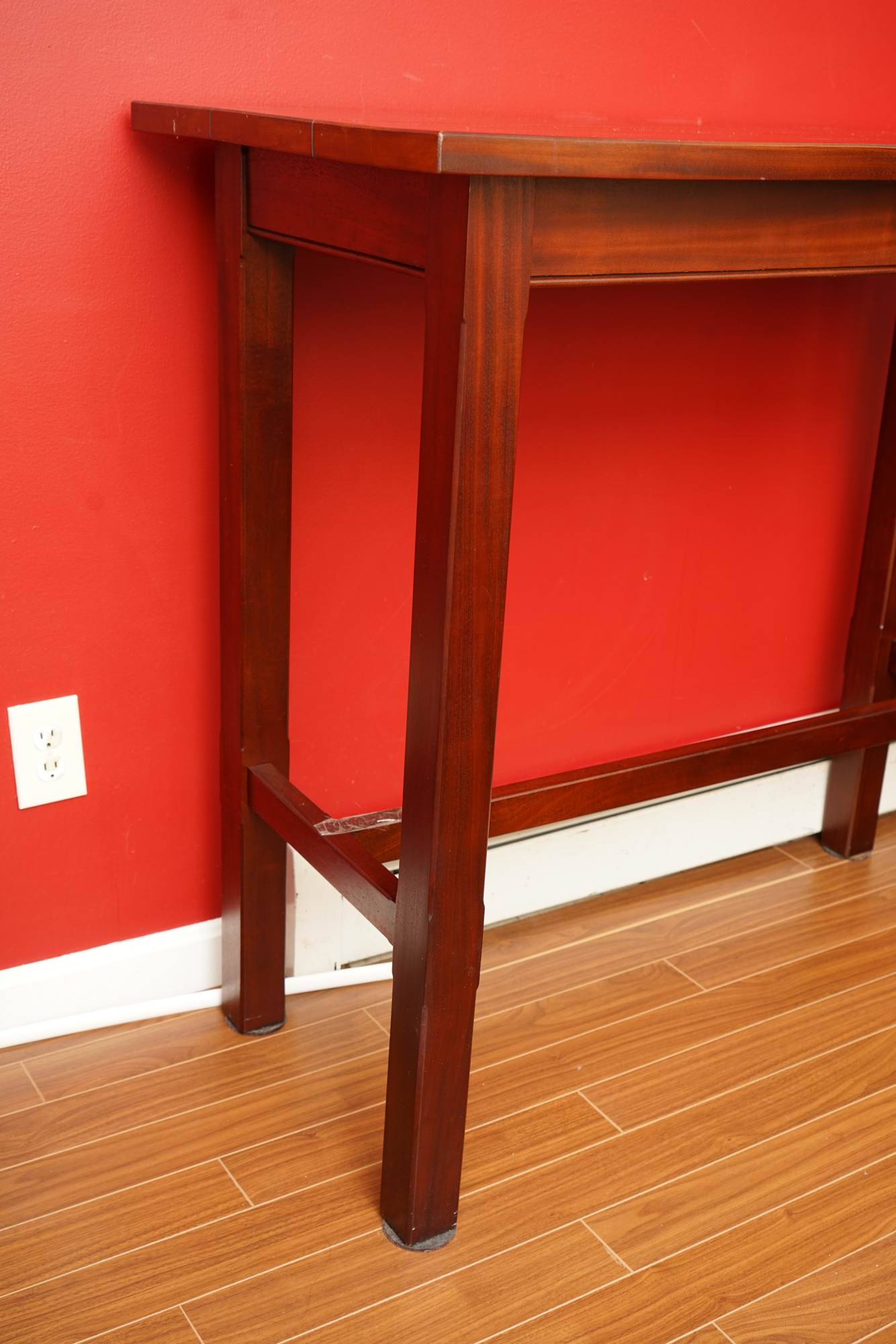 High-Top Dining Table with Chairs