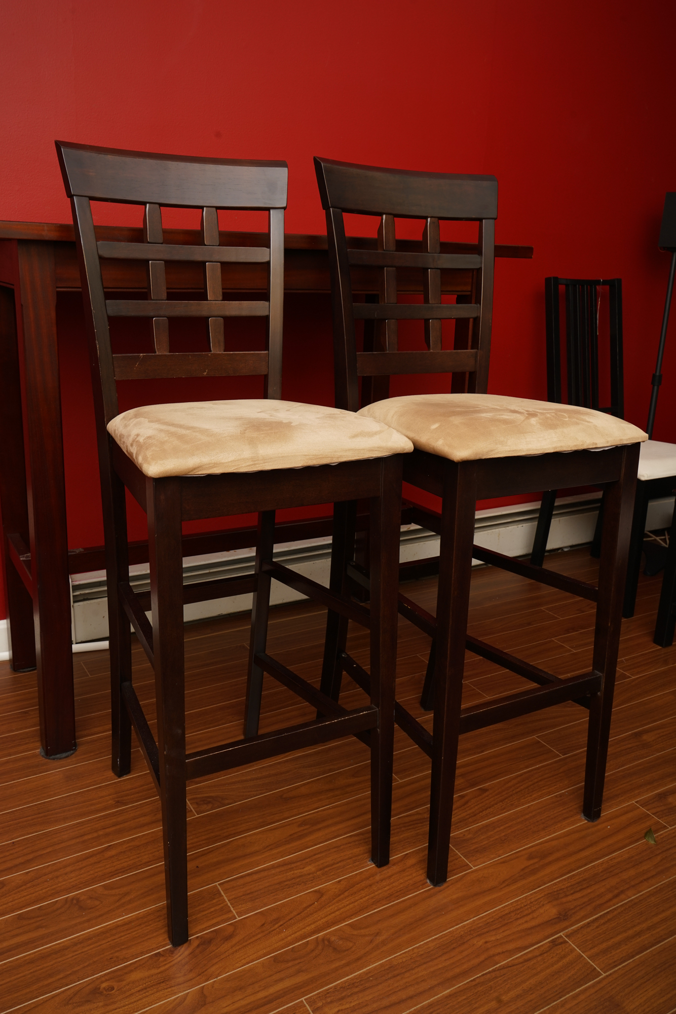 High-Top Dining Table with Chairs