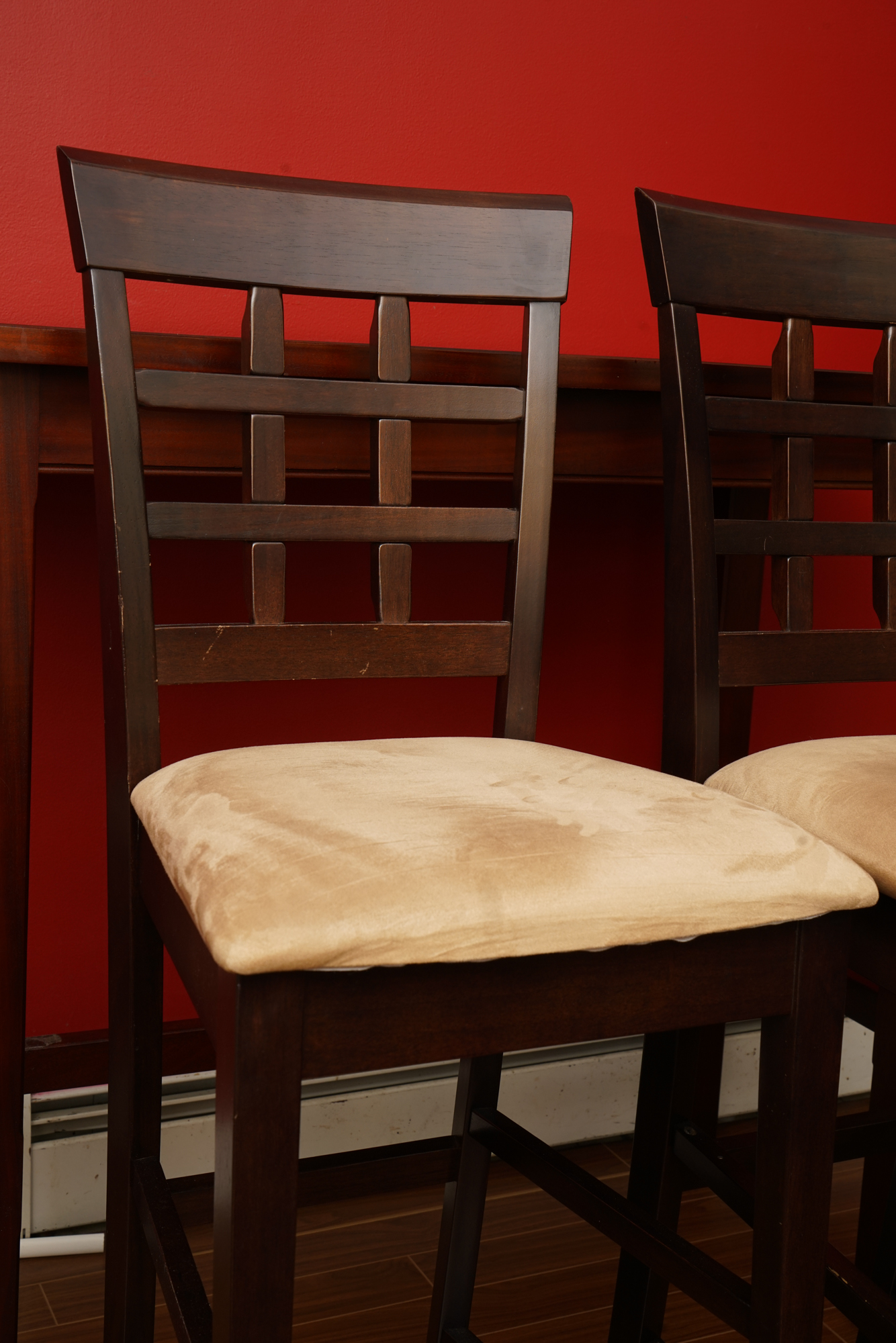 High-Top Dining Table with Chairs