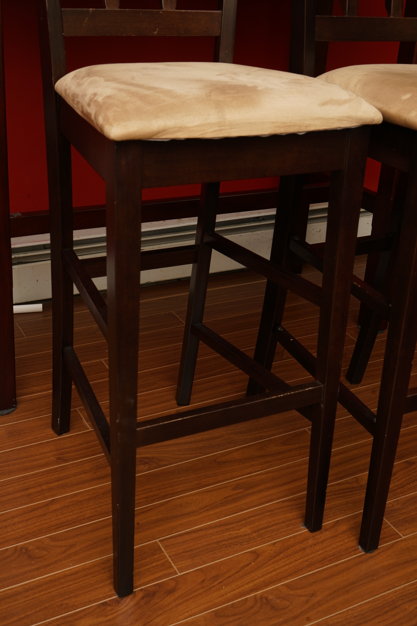 High-Top Dining Table with Chairs