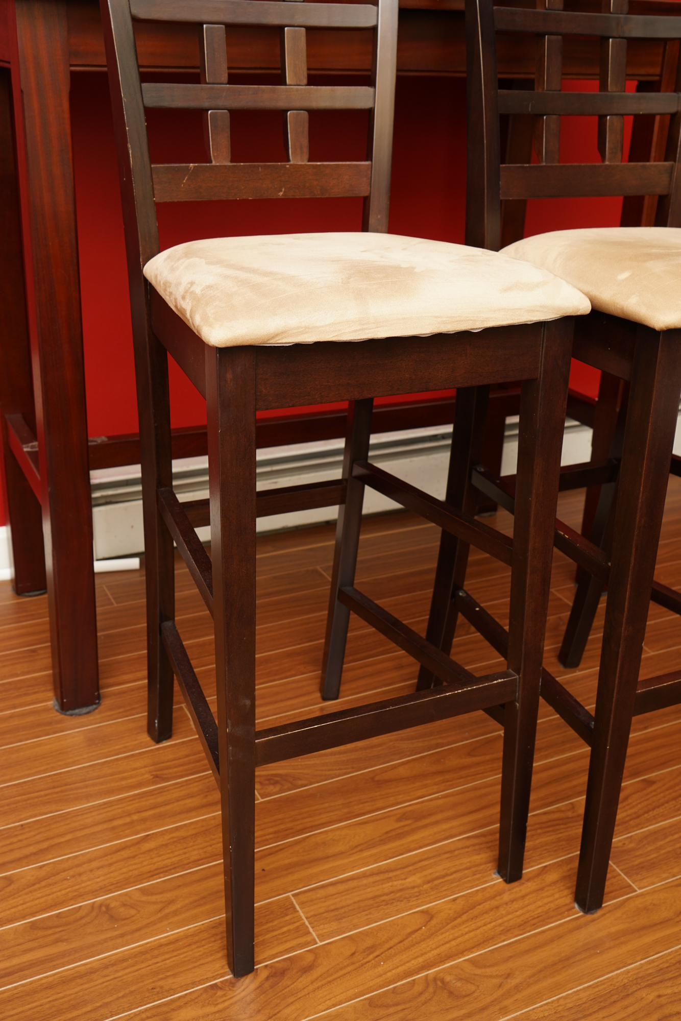 High-Top Dining Table with Chairs