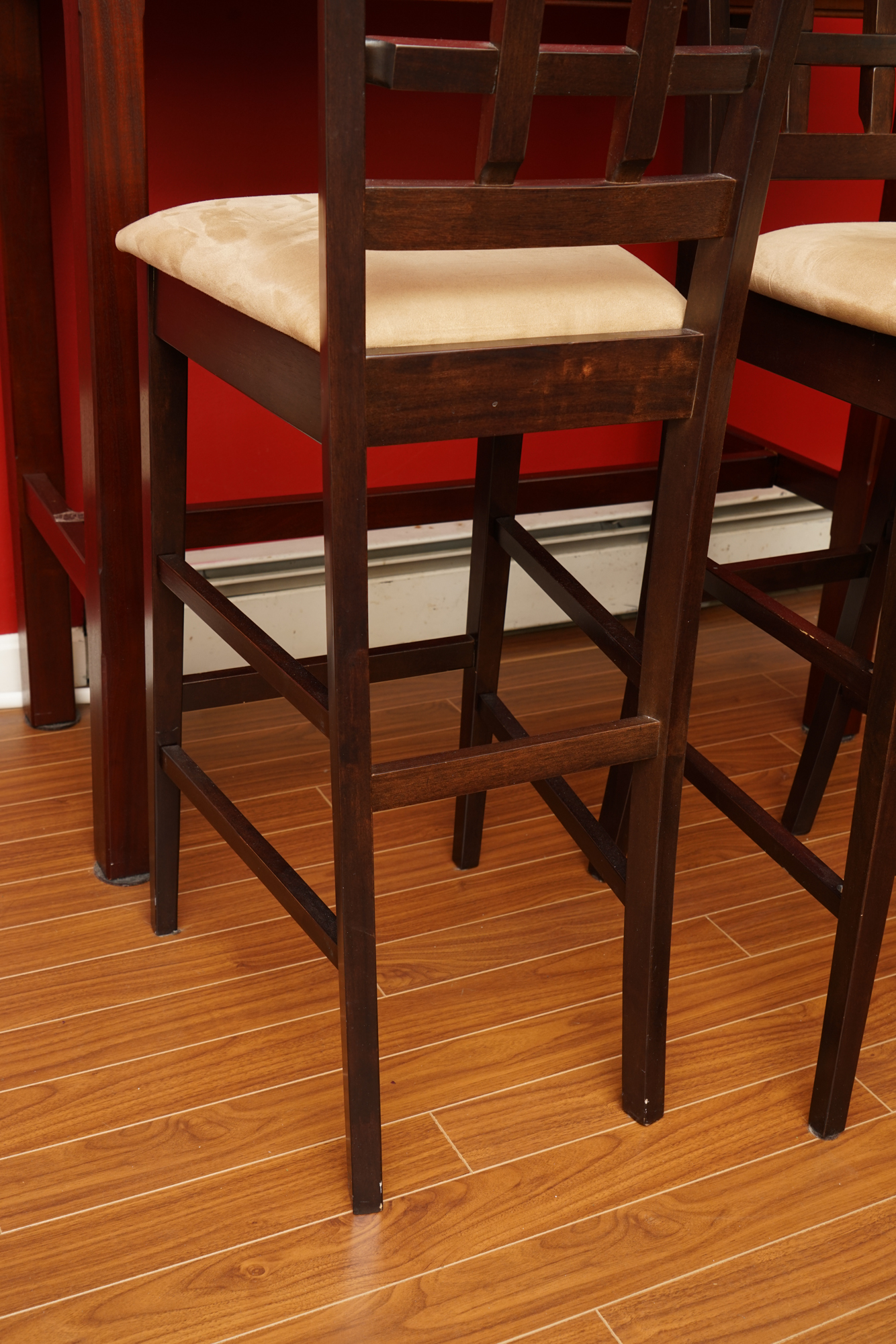 High-Top Dining Table with Chairs