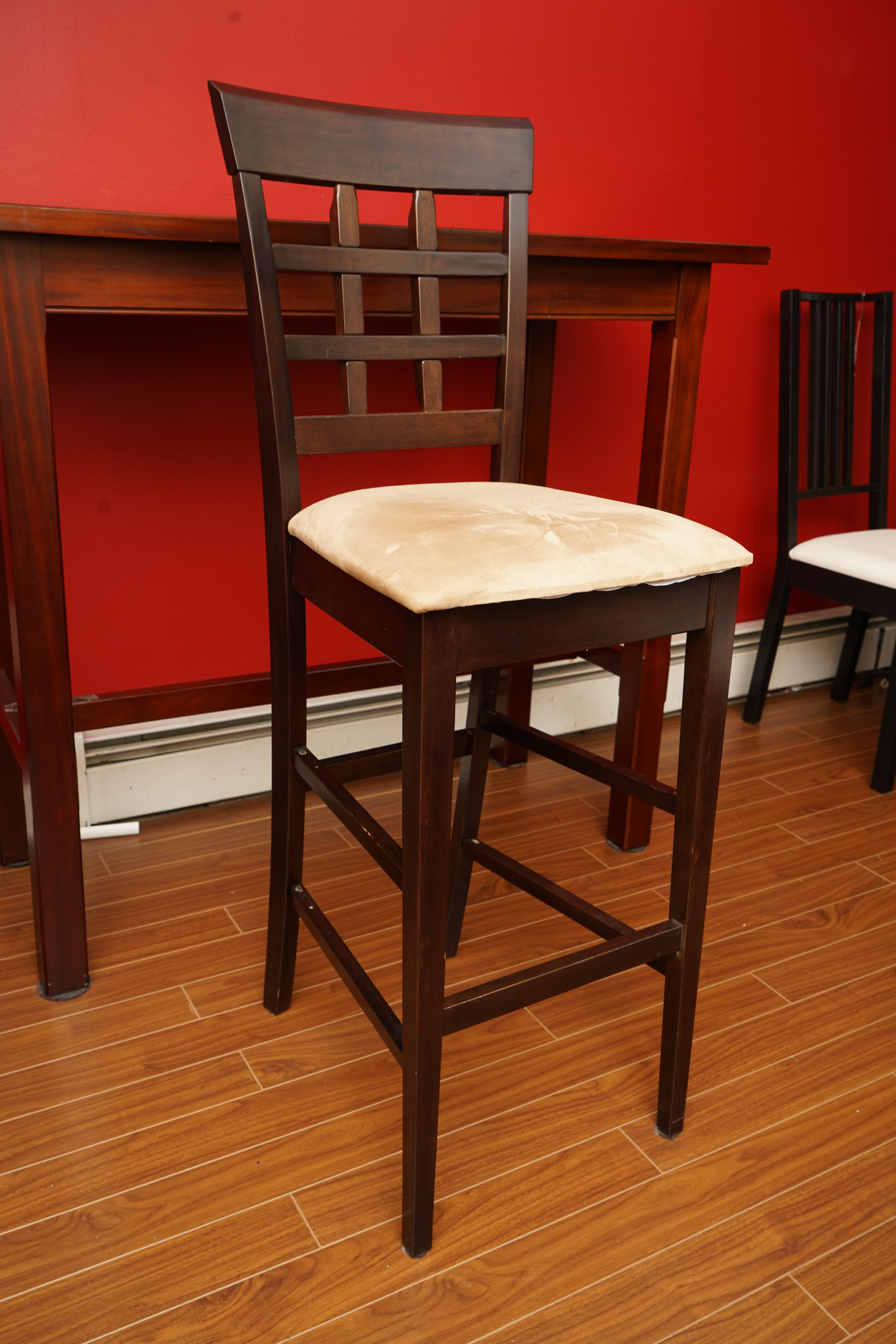 High-Top Dining Table with Chairs