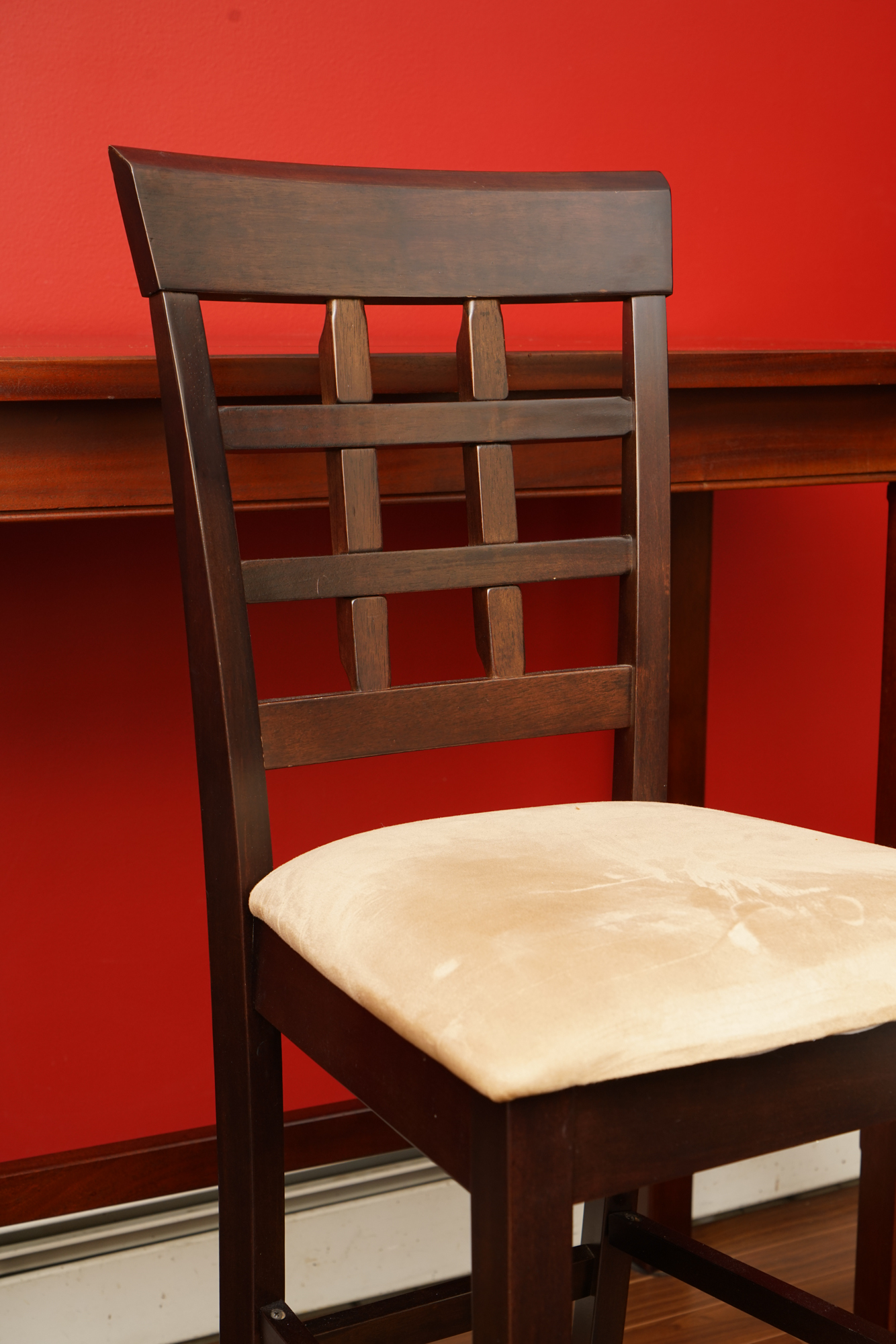 High-Top Dining Table with Chairs