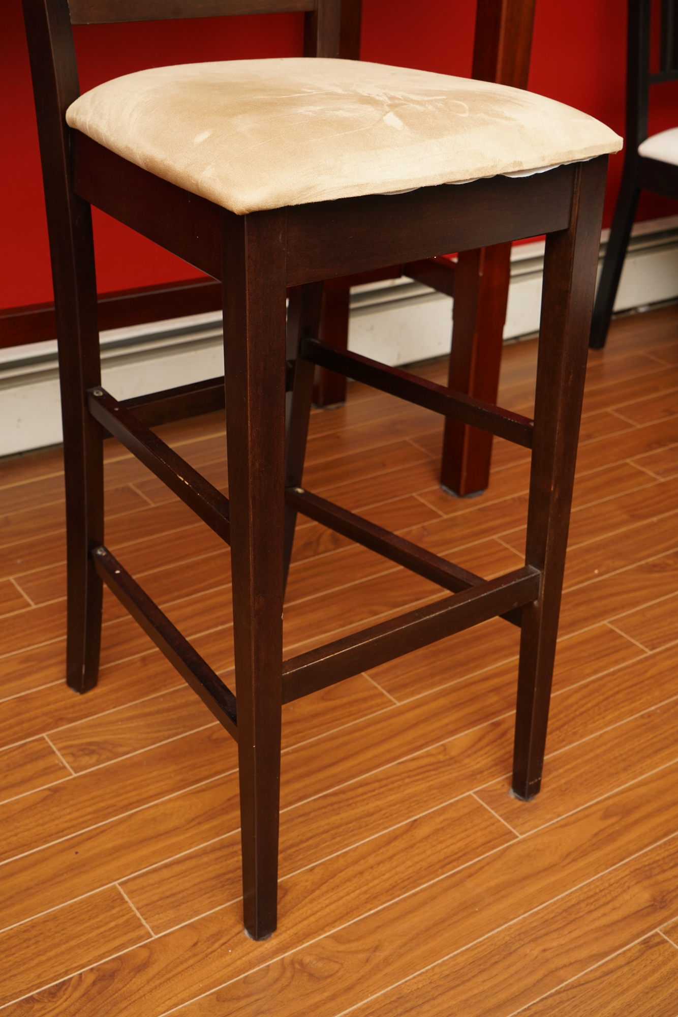 High-Top Dining Table with Chairs