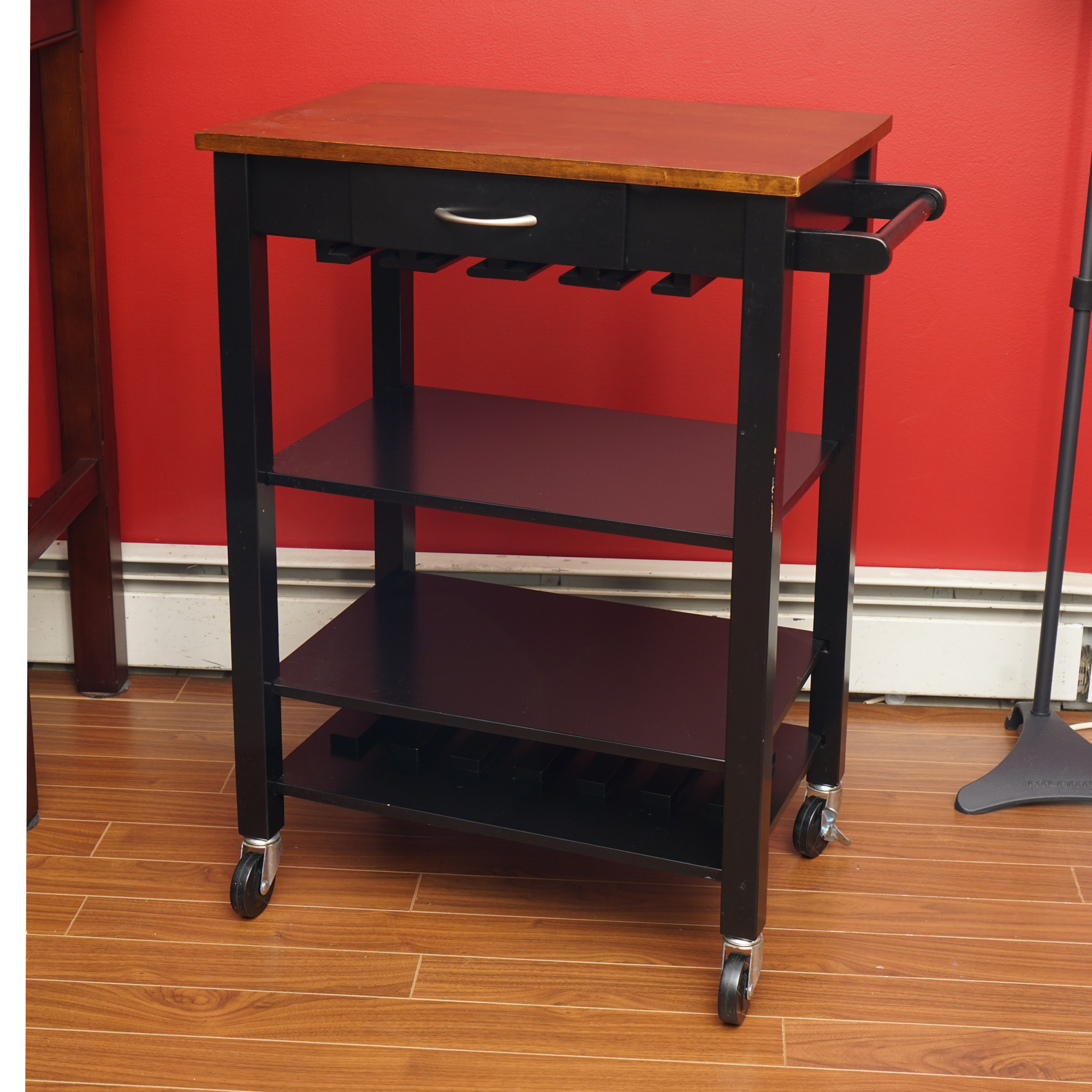 Contemporary Style Kitchen Cart