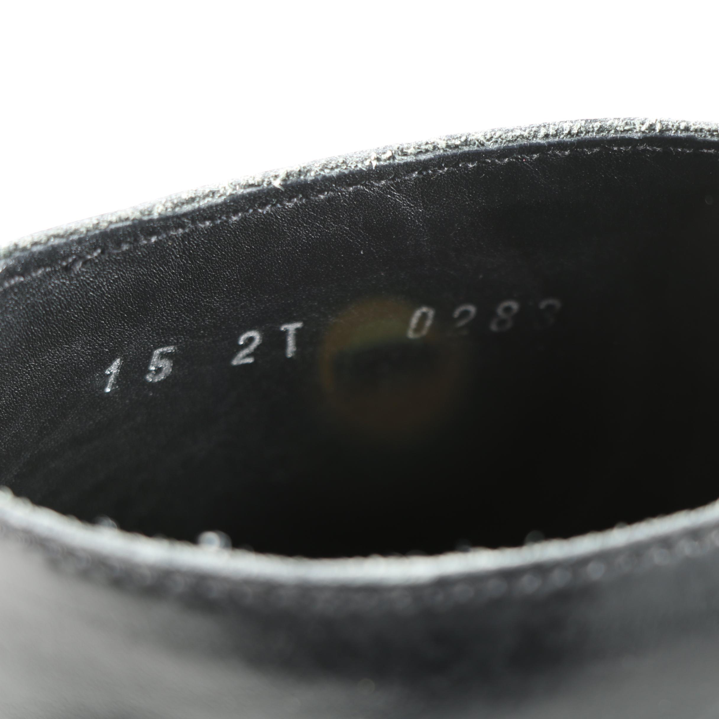 Men's Prada Black Leather Chukka Boots