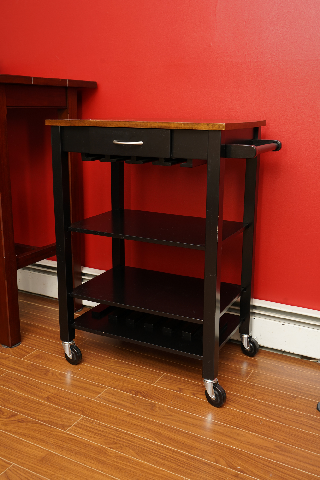 Contemporary Style Kitchen Cart