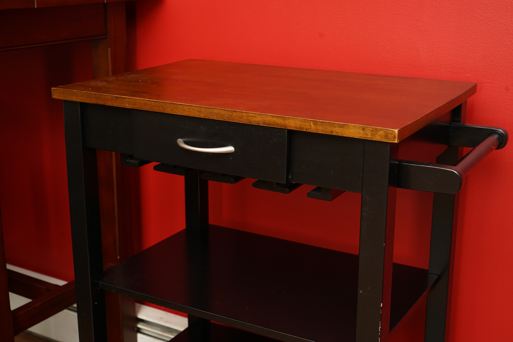 Contemporary Style Kitchen Cart