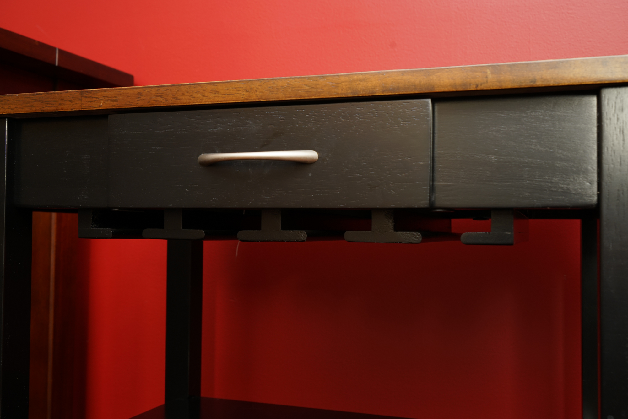 Contemporary Style Kitchen Cart