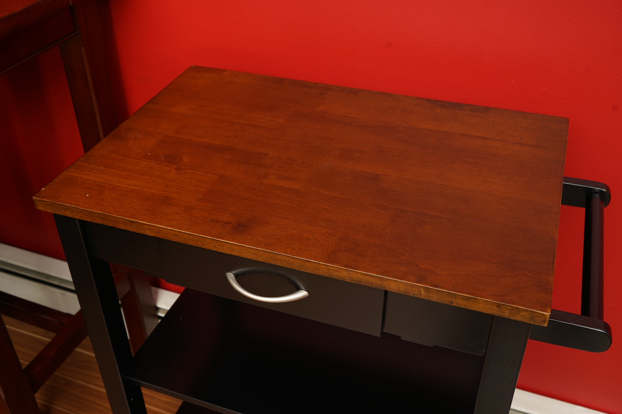 Contemporary Style Kitchen Cart