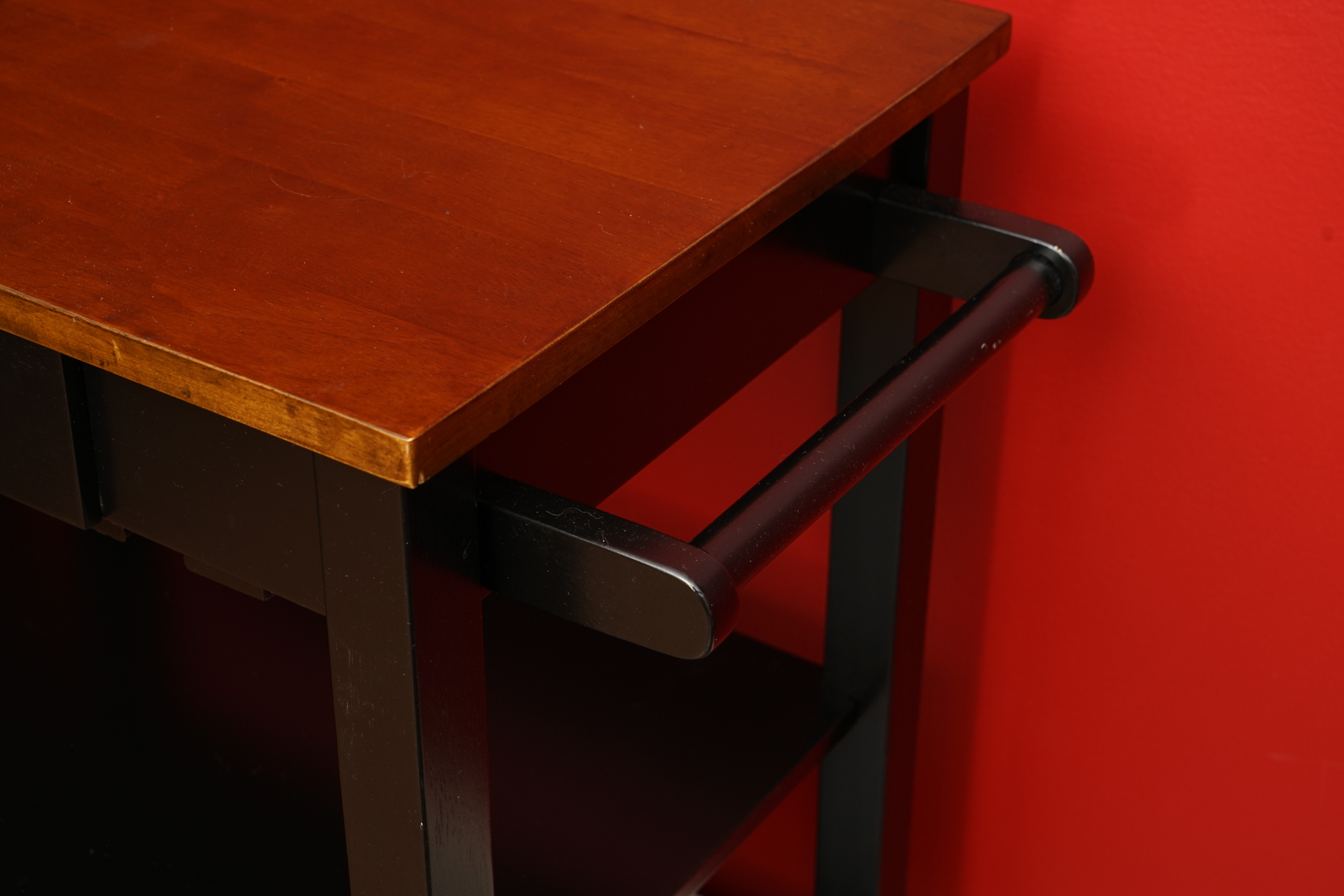 Contemporary Style Kitchen Cart