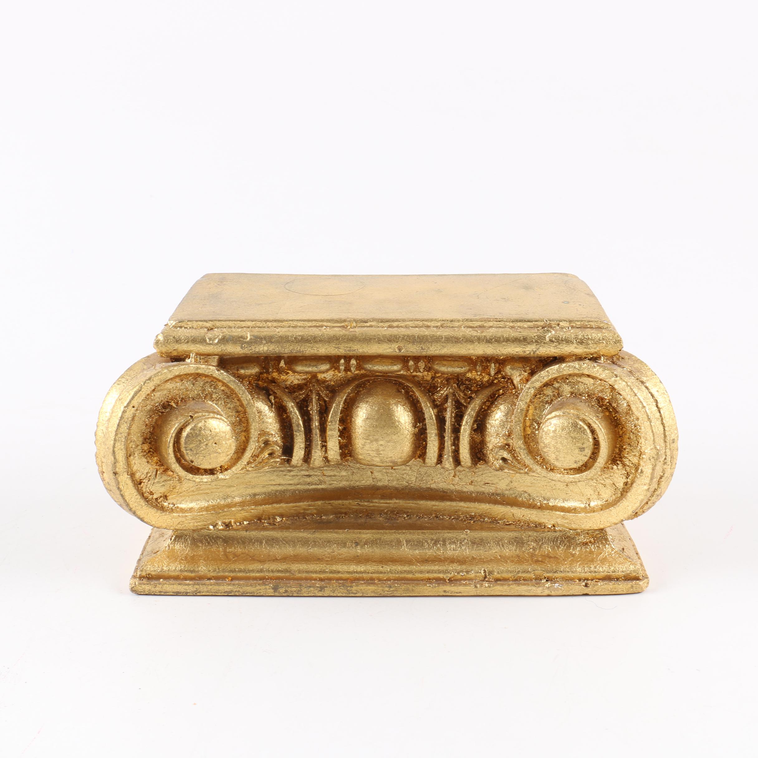 Antique Chinese Carved Wood Seated Figure