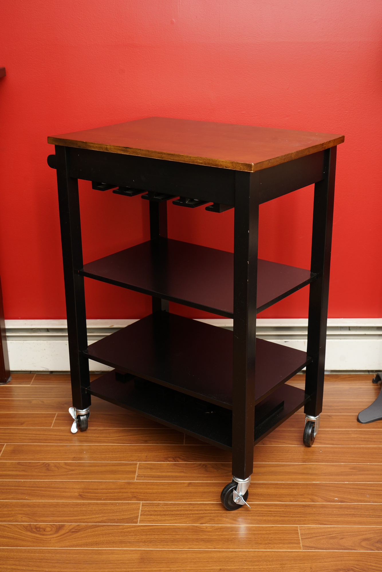 Contemporary Style Kitchen Cart