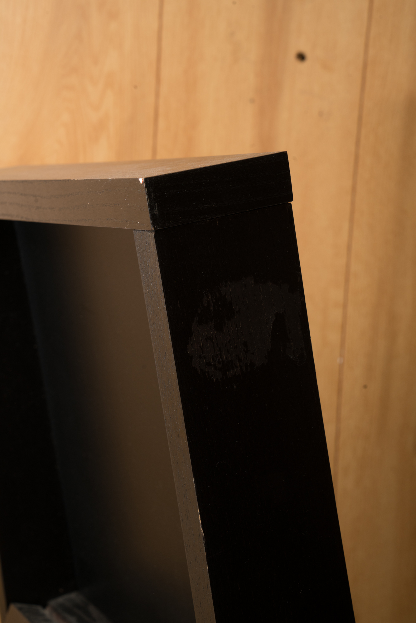 Modern Chest of Drawers with Framed Floor Mirror