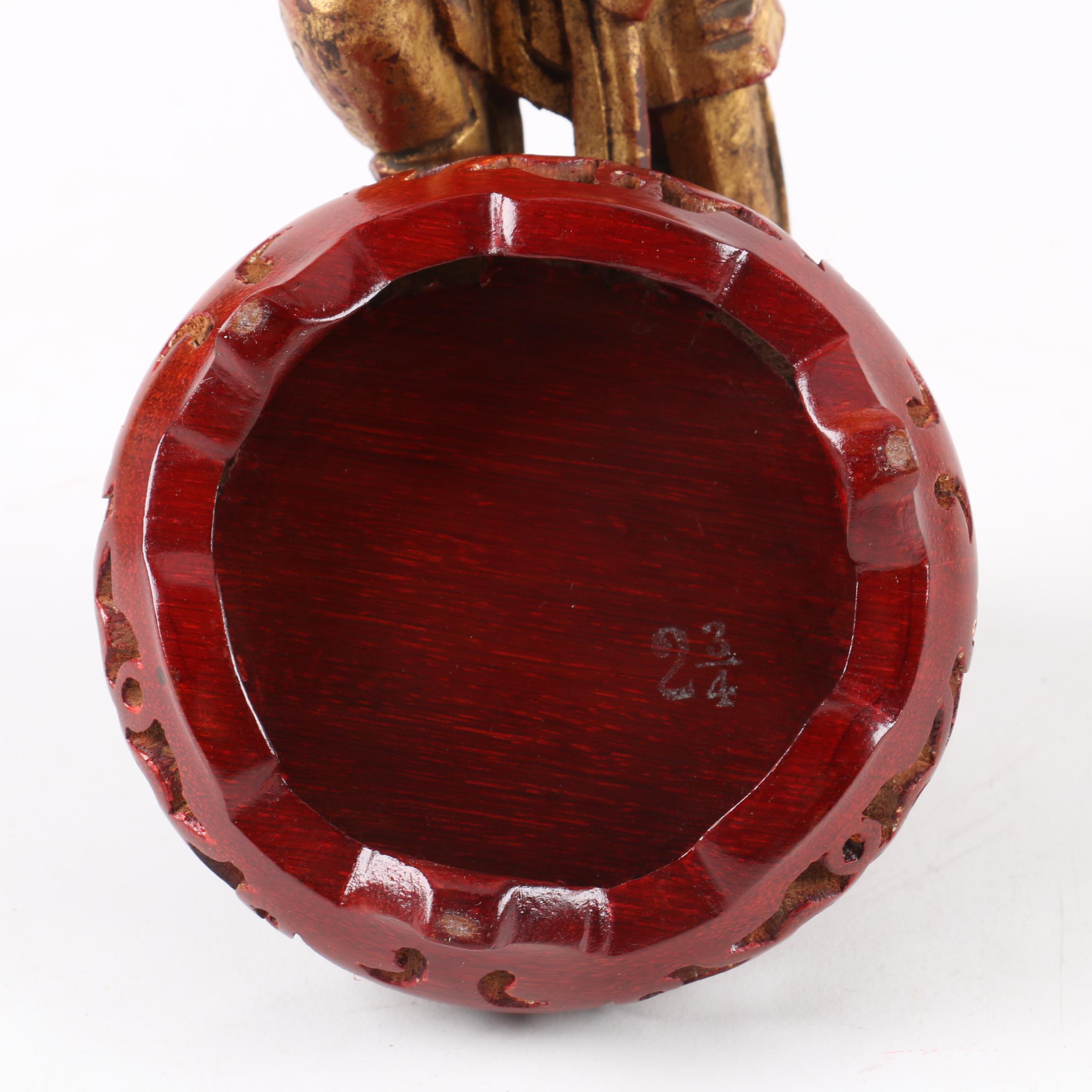 Chinese Standing Figurine with Base