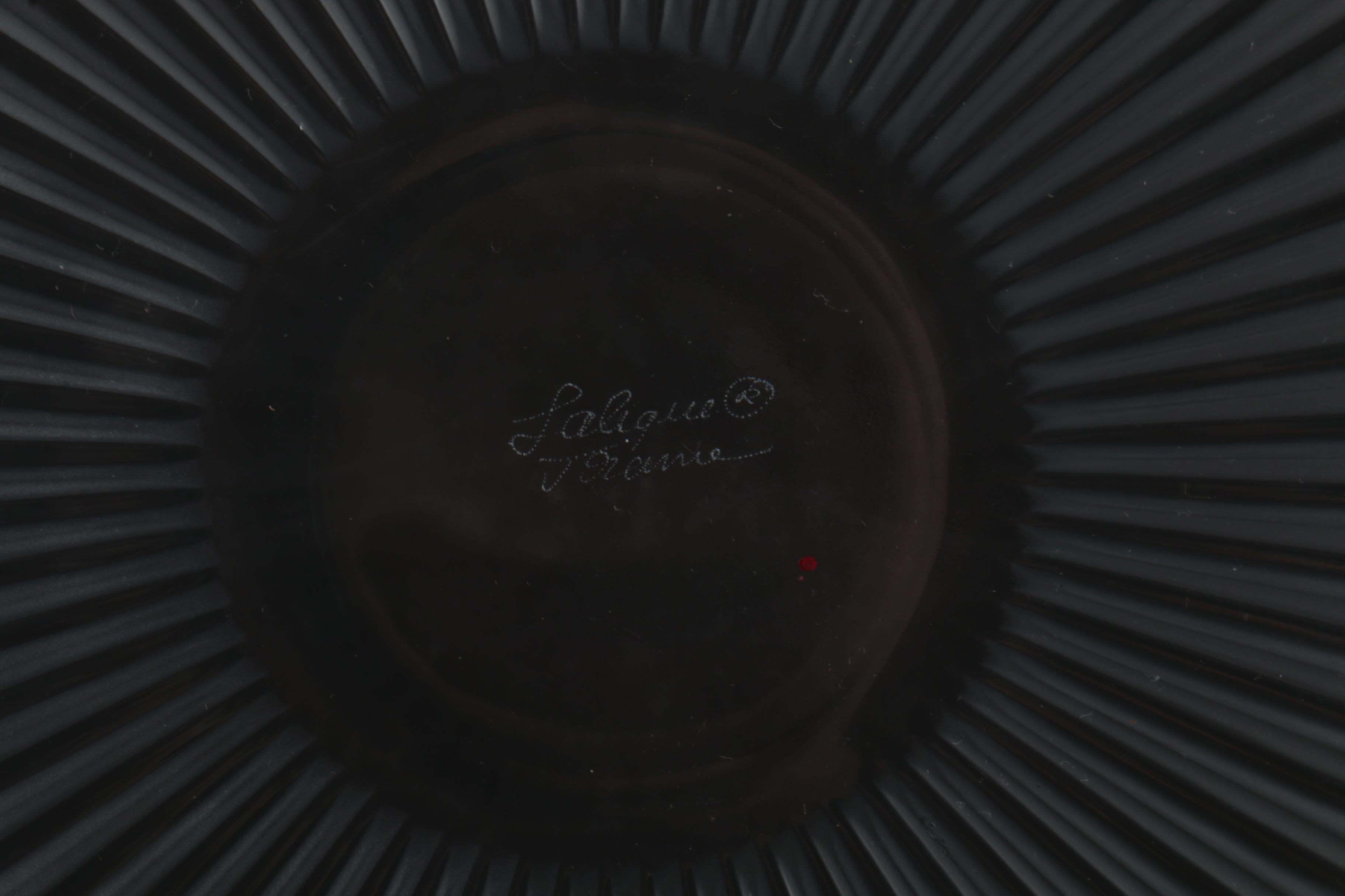 Lalique "Marguerites" Crystal Bowl