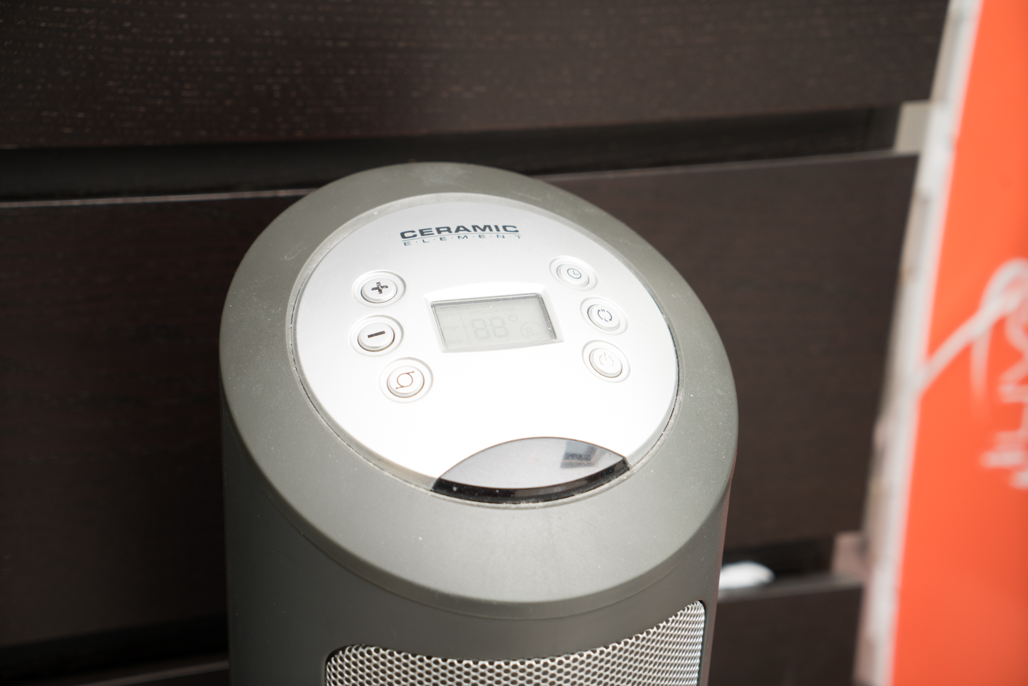 Ceramic Element Tower Fan and Lasko Heater