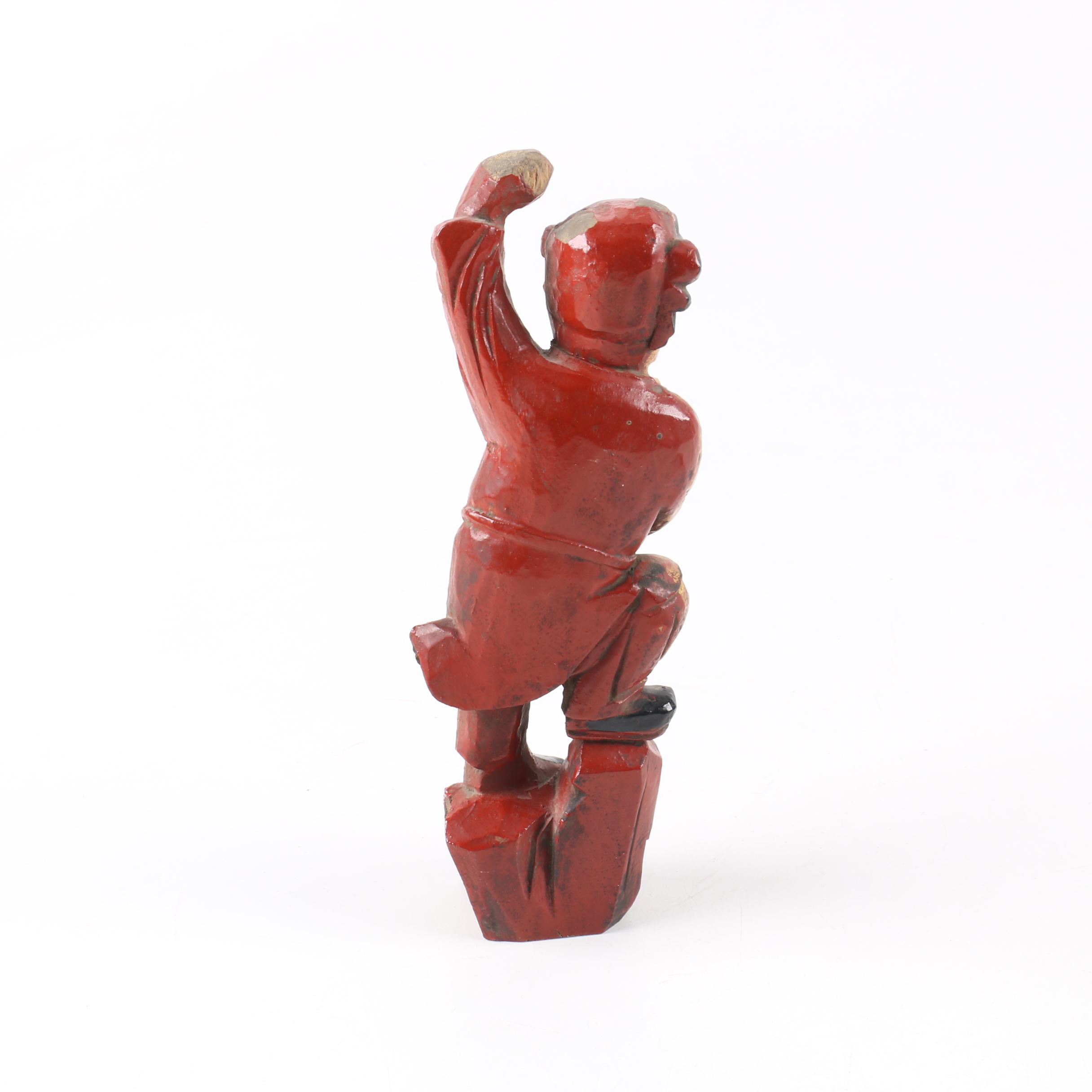 Chinese Standing Figurine with Base