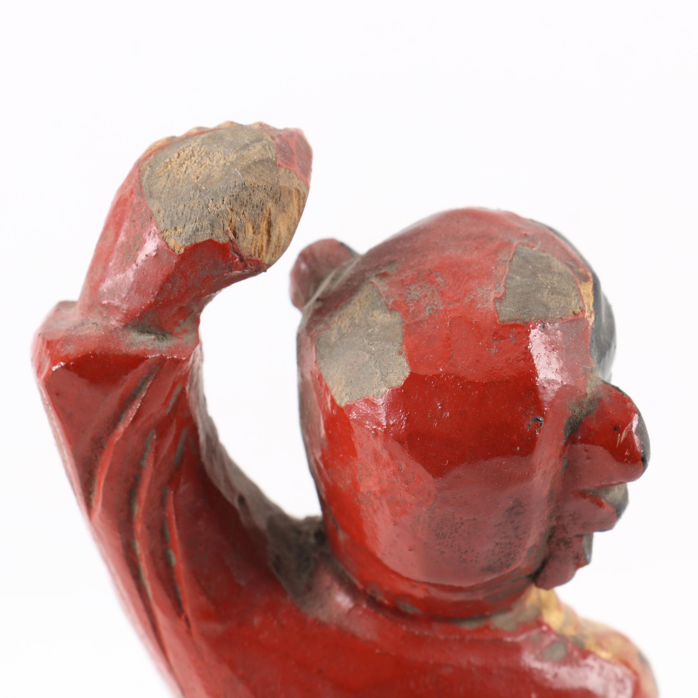 Chinese Standing Figurine with Base