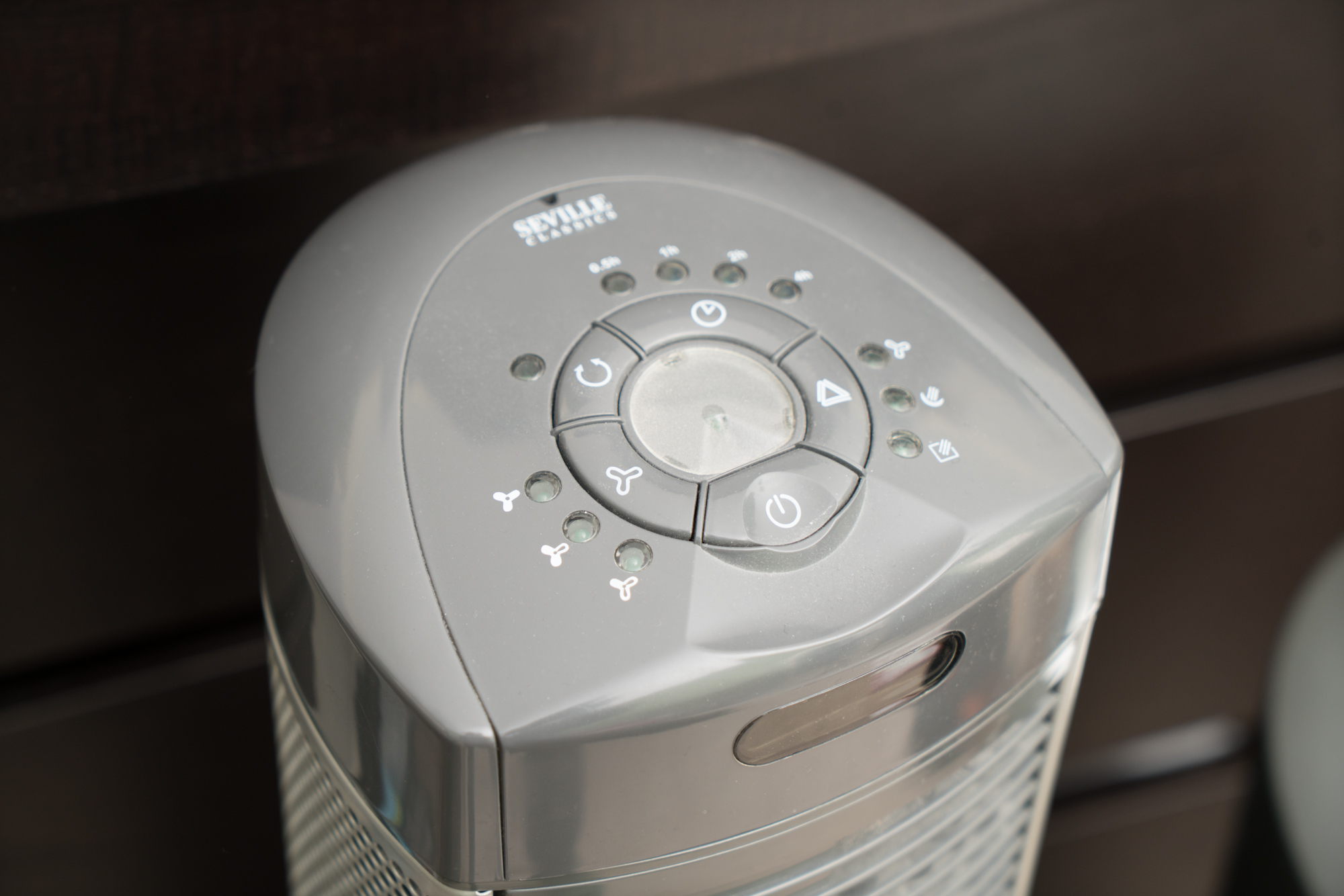 Ceramic Element Tower Fan and Lasko Heater