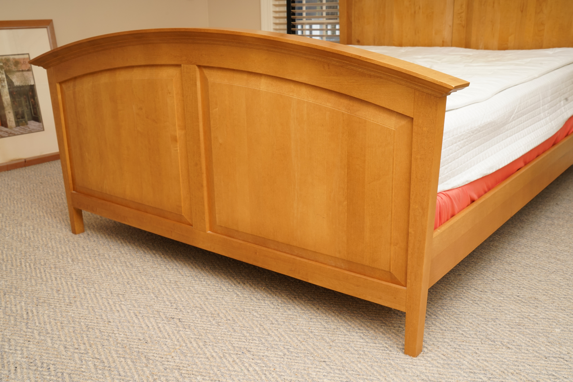 "Tuscany" Queen Bed Frame by Shermag