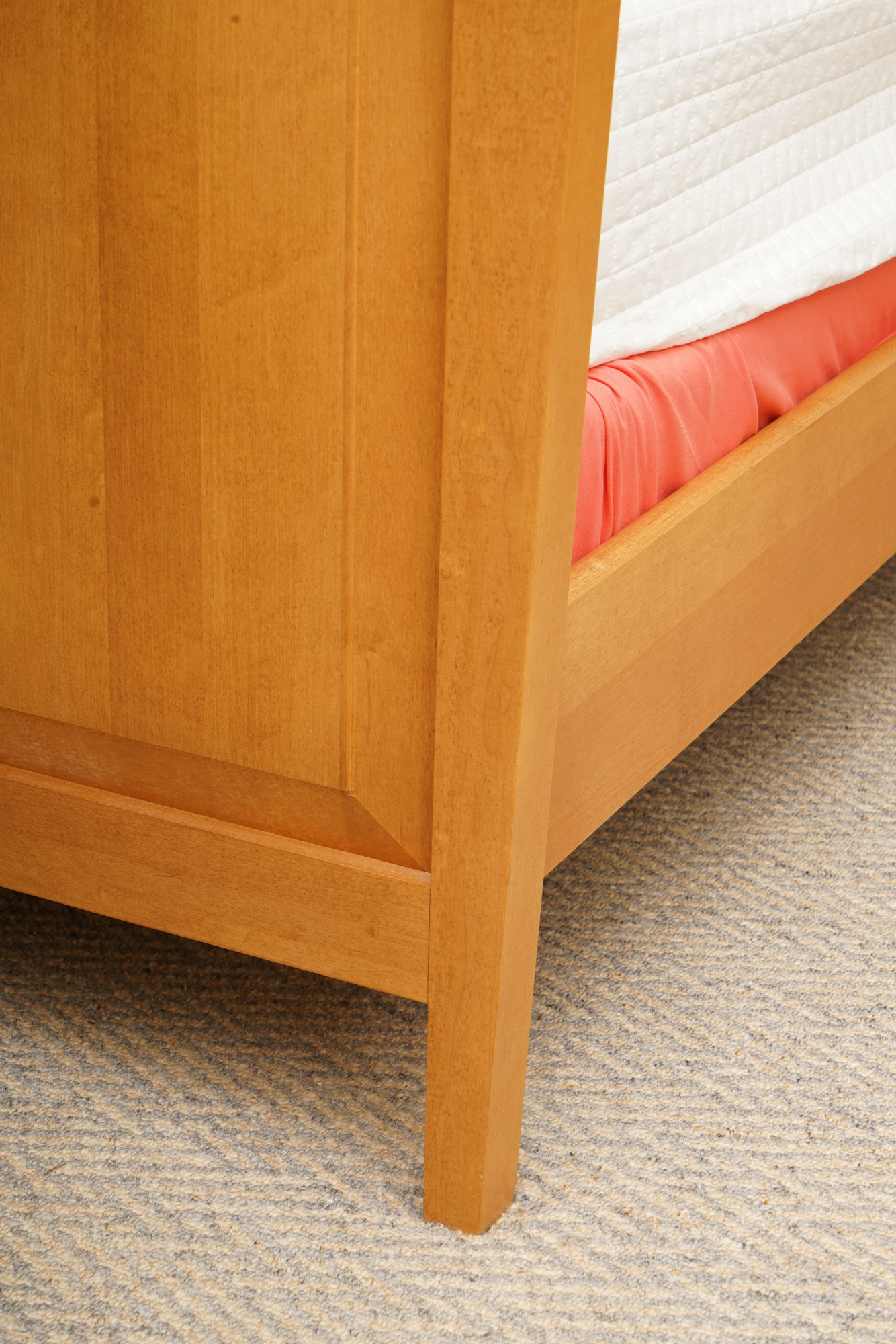 "Tuscany" Queen Bed Frame by Shermag