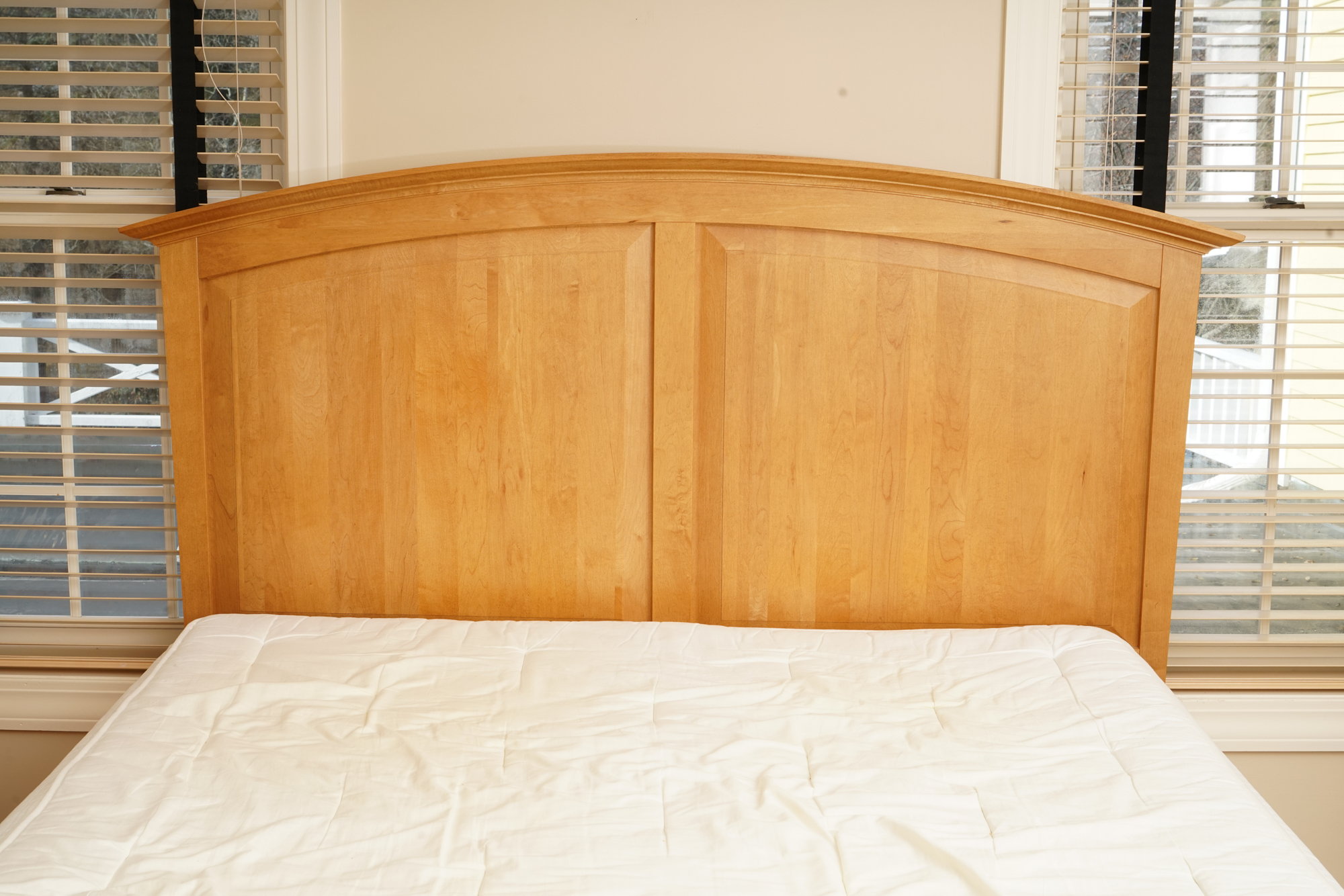 "Tuscany" Queen Bed Frame by Shermag