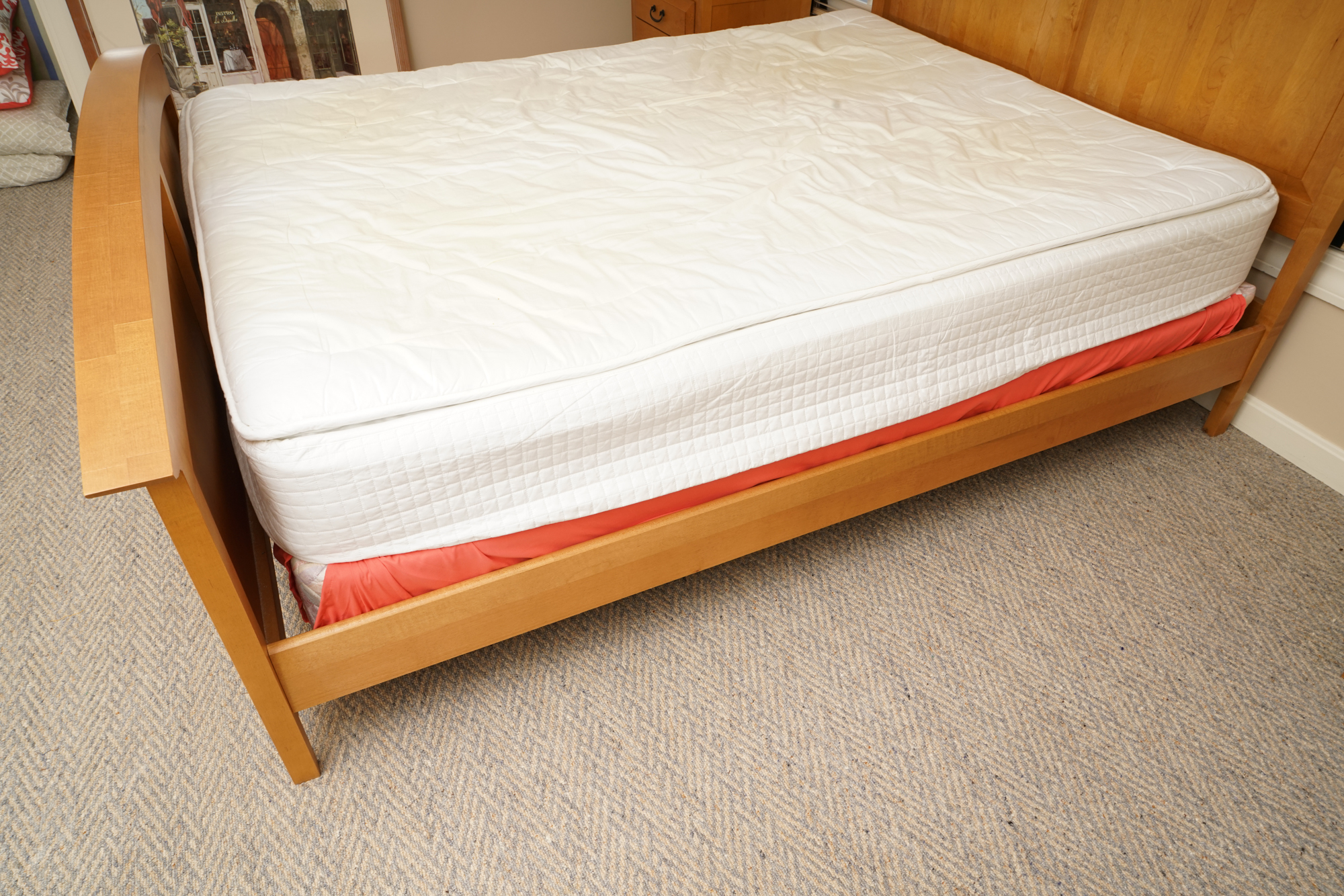 "Tuscany" Queen Bed Frame by Shermag