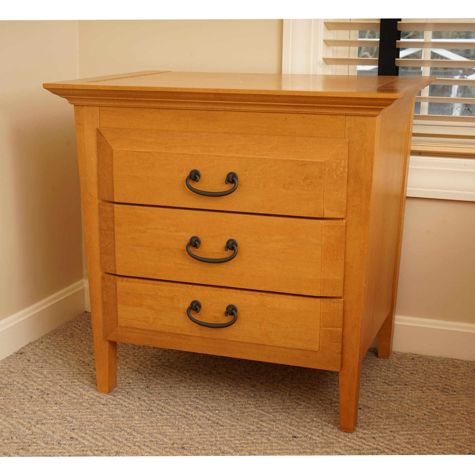 Pair of "Tuscany" Nightstands by Shermag