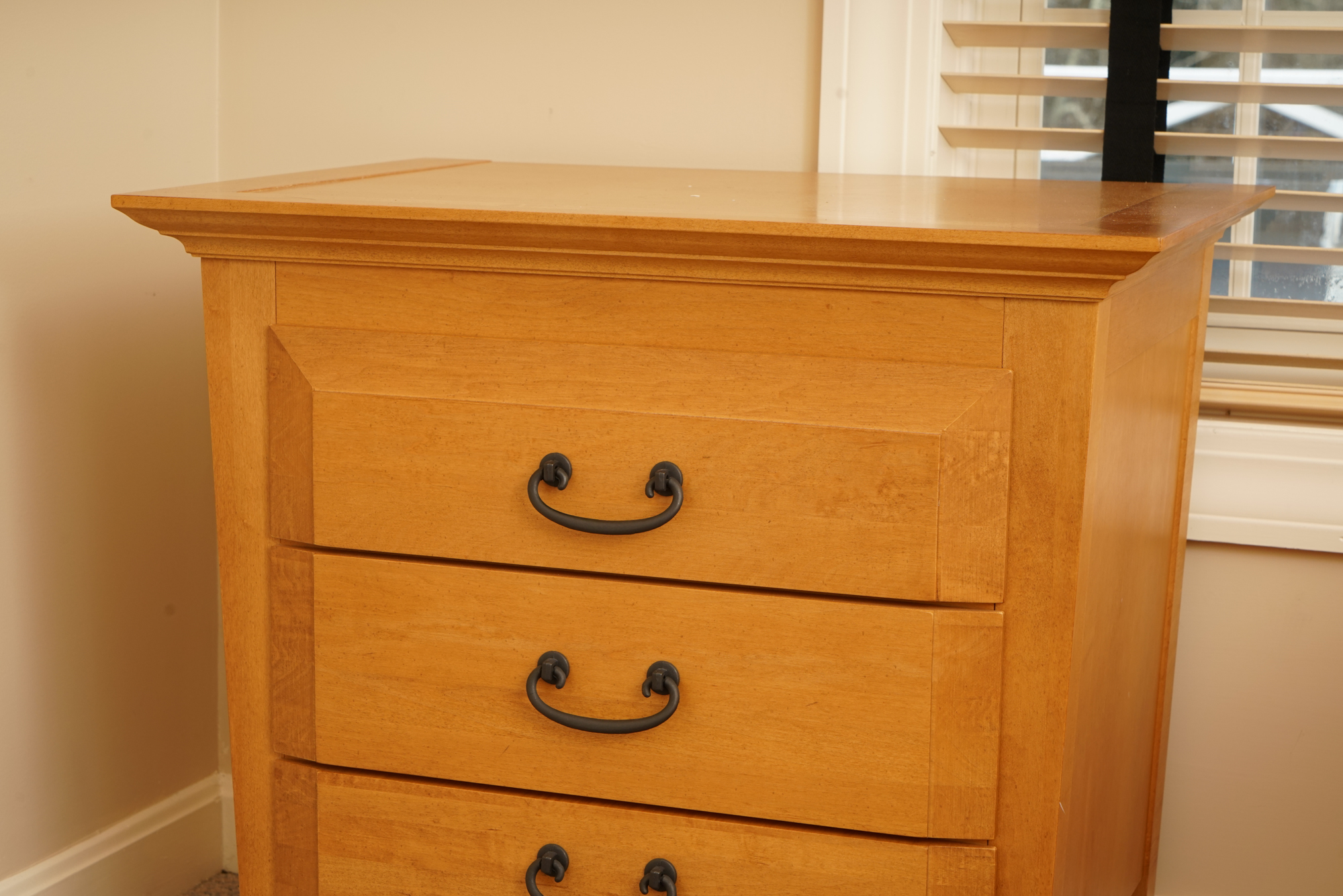 Pair of "Tuscany" Nightstands by Shermag