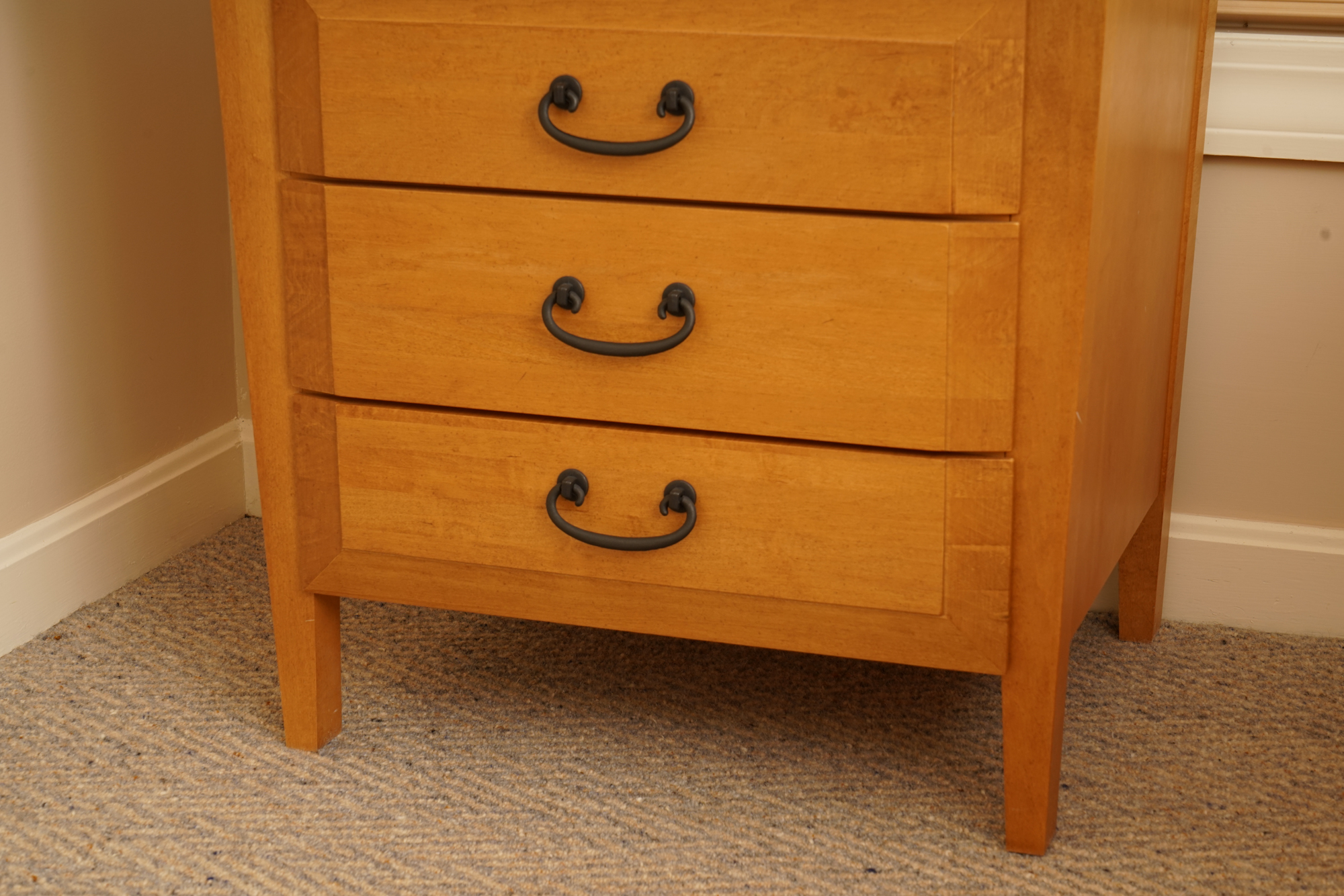 Pair of "Tuscany" Nightstands by Shermag